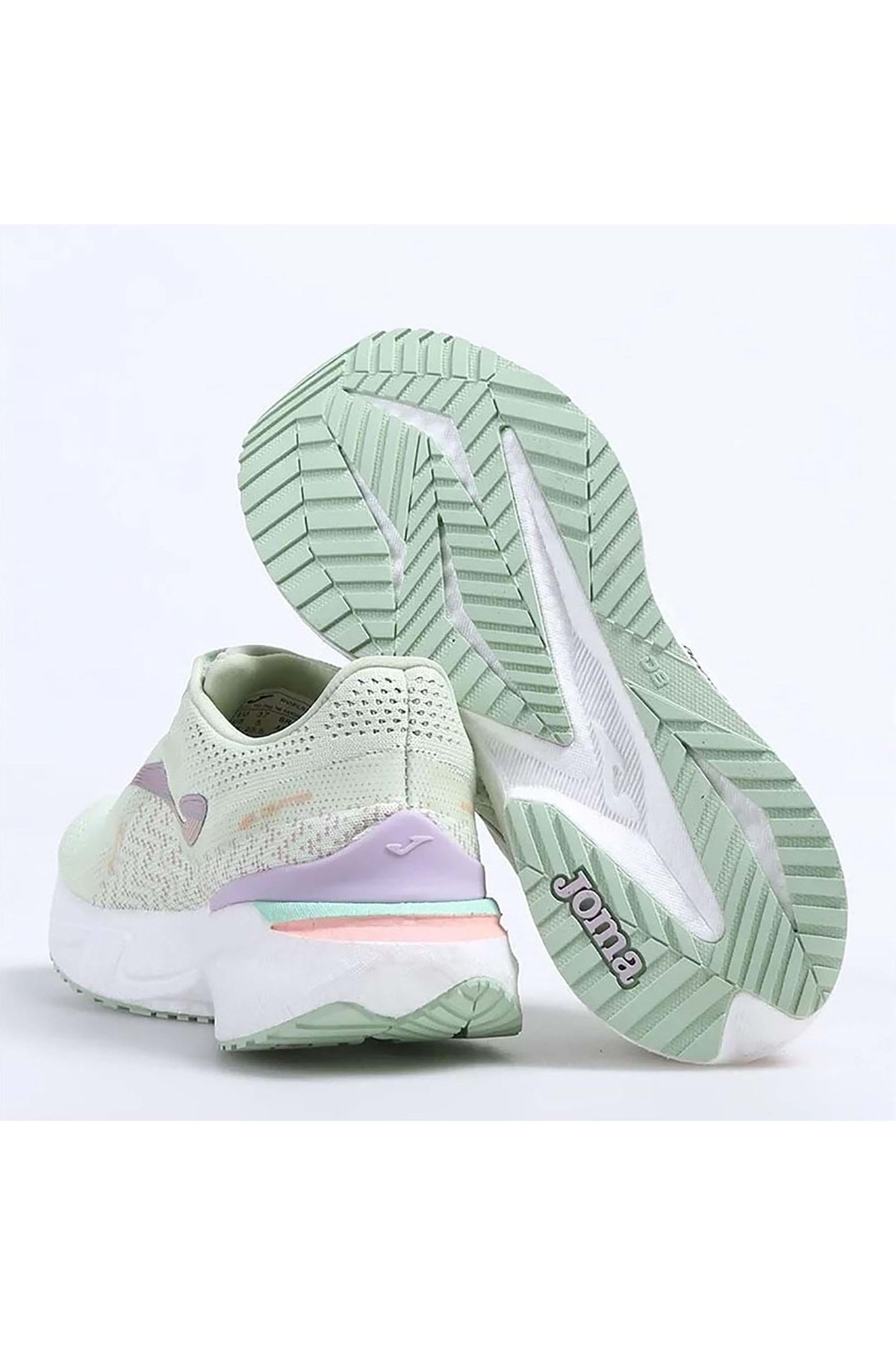 Joma Storm Viper Trail Trekking Yürüyüş ve Koşu Ayakkabısı Unisex Spor Ayakkabı YEŞİL görsel 7