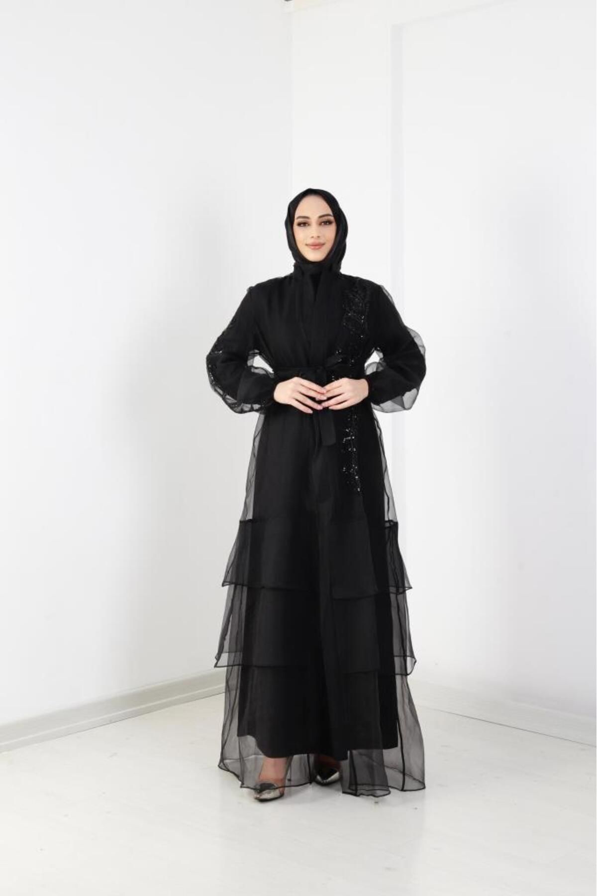 AbiyeSultan Miya Abaya Takım