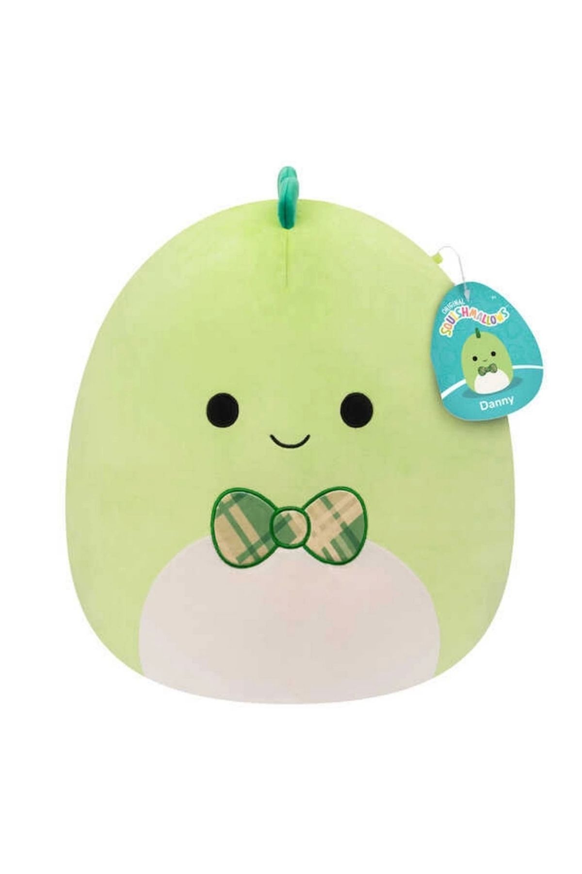 SYNOPE Çocuk Squishmallows Dinazor Danny 40 cm