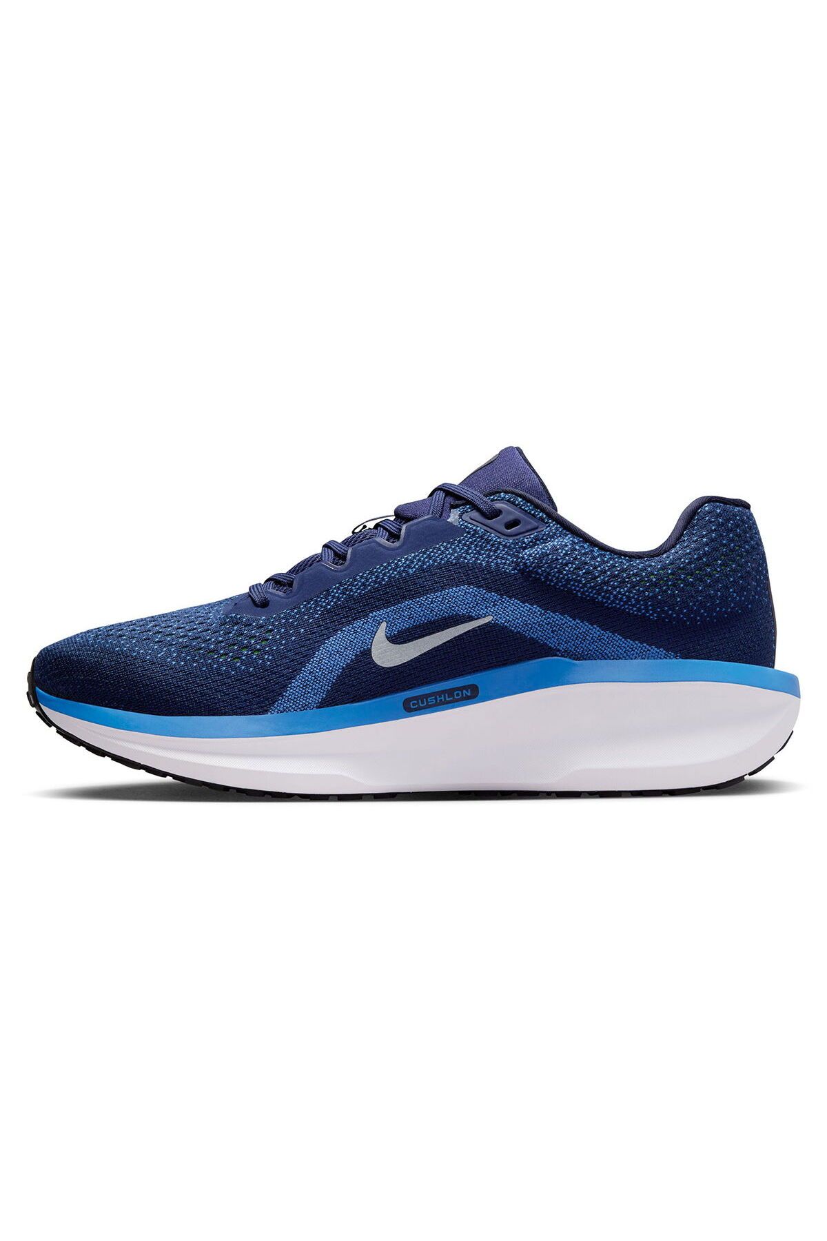 Nike-Air Winflo Cushlon 11 Men's Blue Running Shoes 3