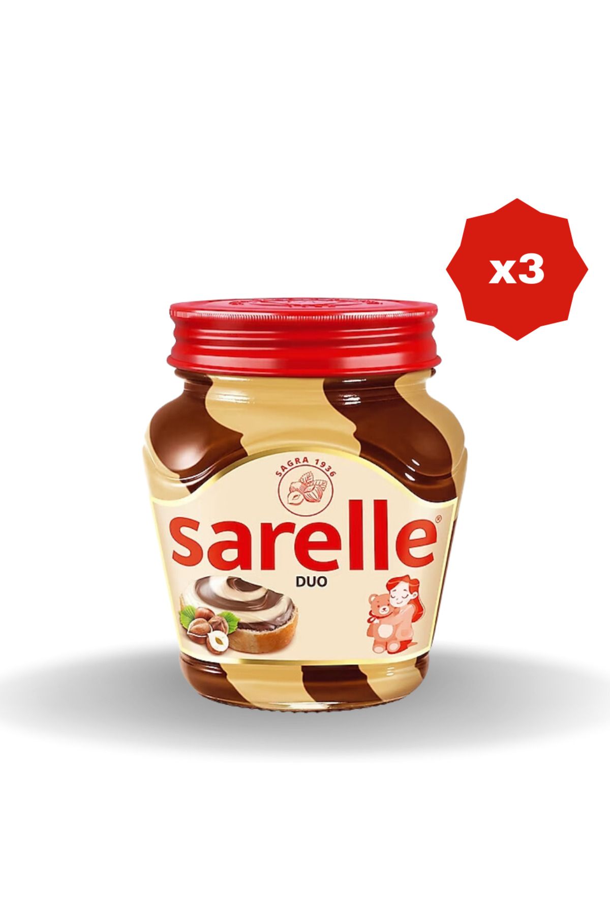 Sarelle DUO 350 GR - (3 ADET)