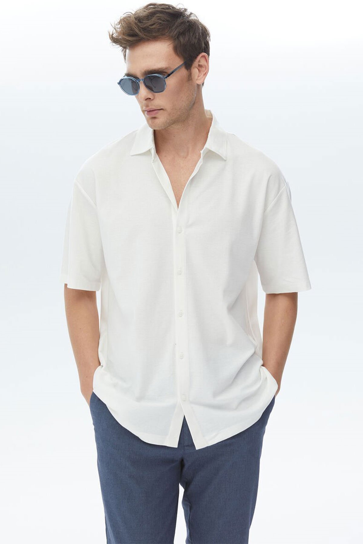 Kip-Gm-5504 Model Men's Shirt 1