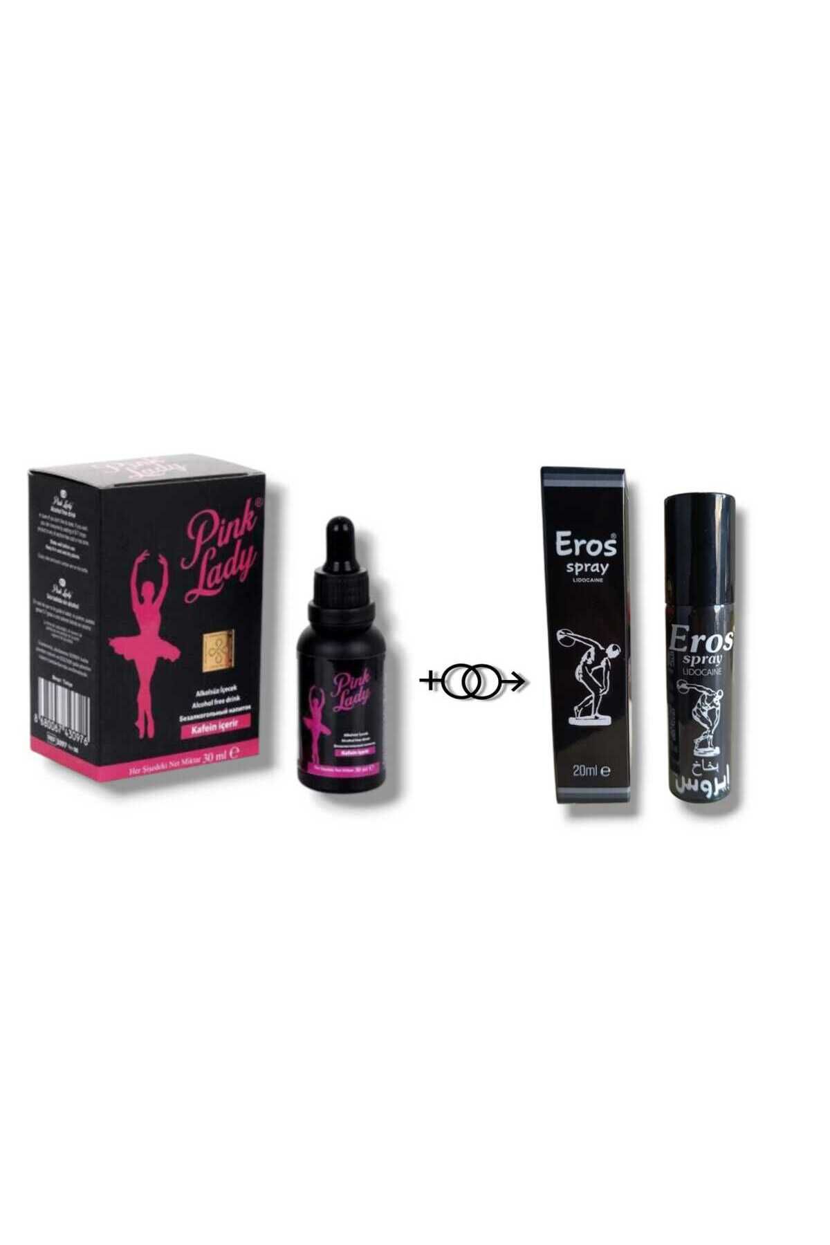 Eros Pink Lady İstek Arttırıcılı Damla 30 ML + Eros Sprey 20 ML