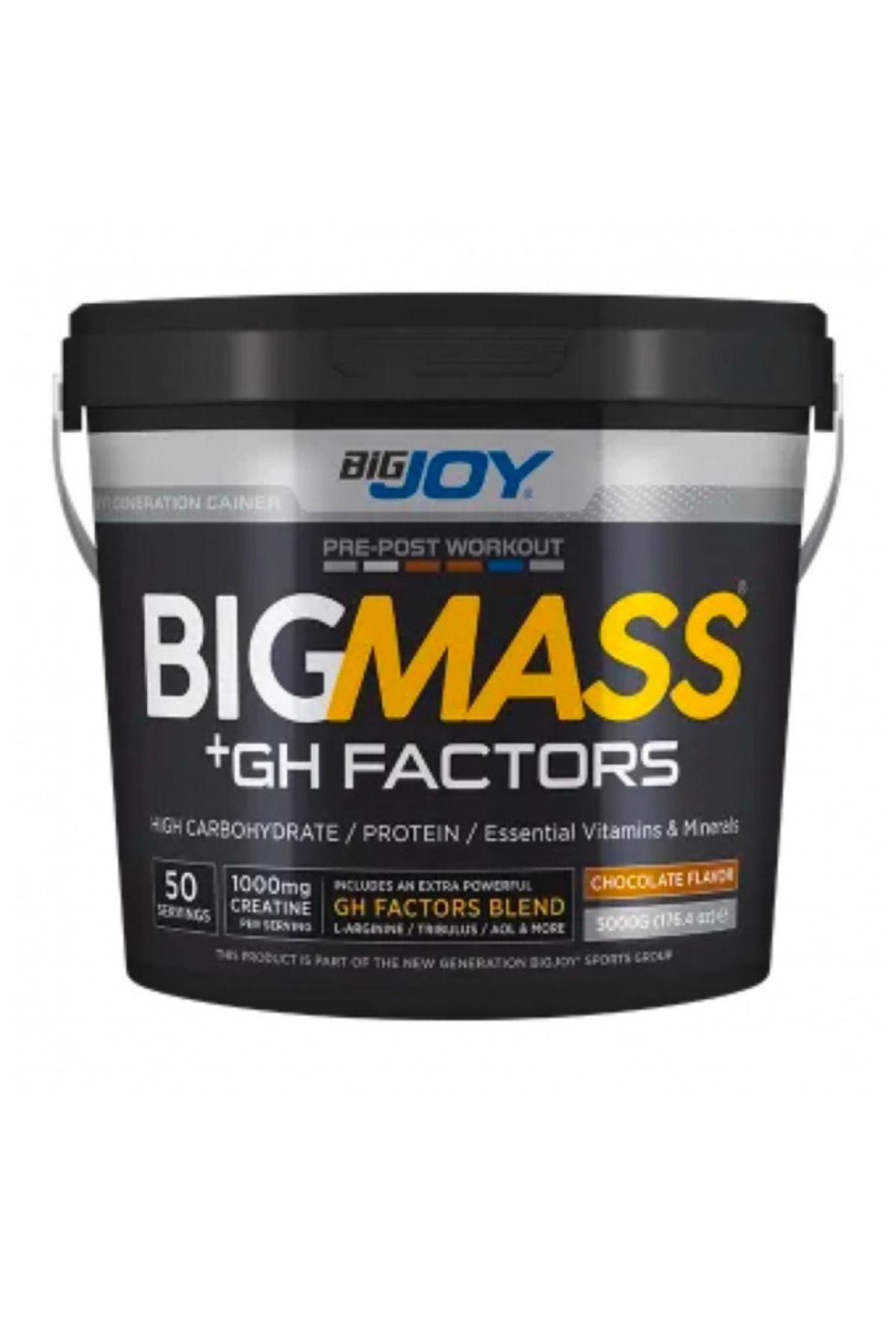 bigjoyy Big Joy Big Mass + GH factors (kilo alimi) 5kg