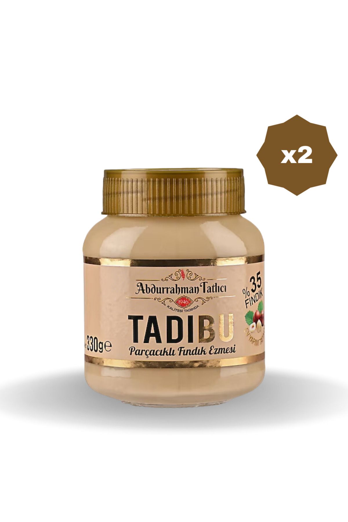 Nutella TADIBU FINDIK EZMESİ PARÇACIKLI 330 GR - (2 ADET)