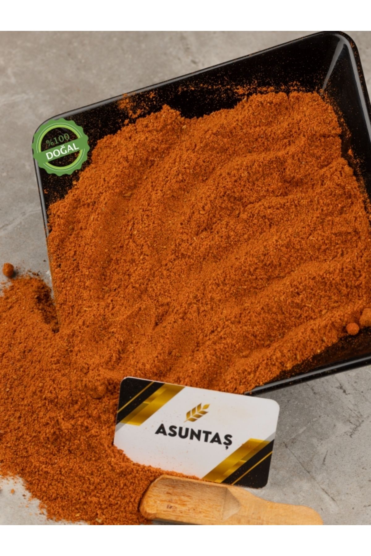 ASUNTAŞ Kajun Baharatı Patates Çeşnisi Cajun Vakumlu Paket 1kg