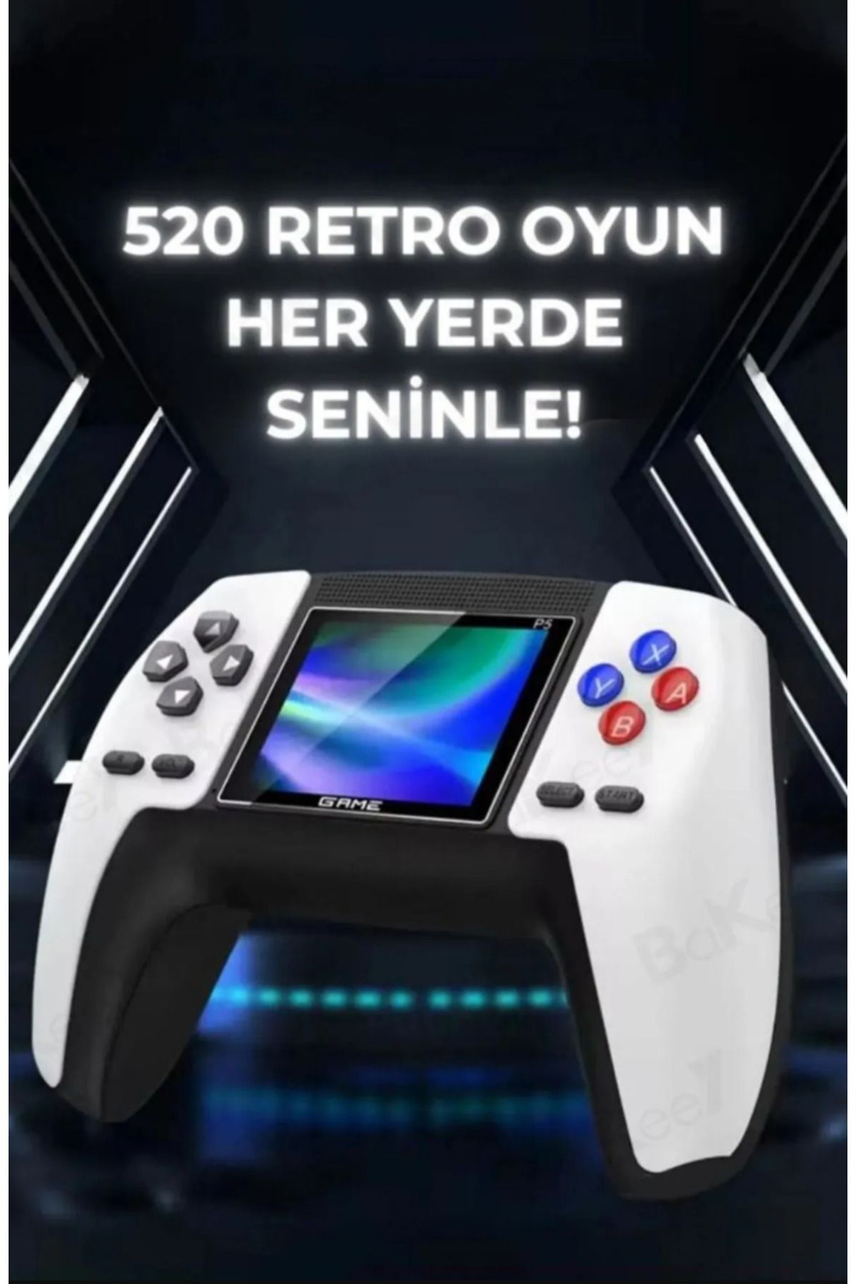 qasul Nostalji 520 Oyunlu Mini Atari Gameboy&gamebox Oyun Konsolu