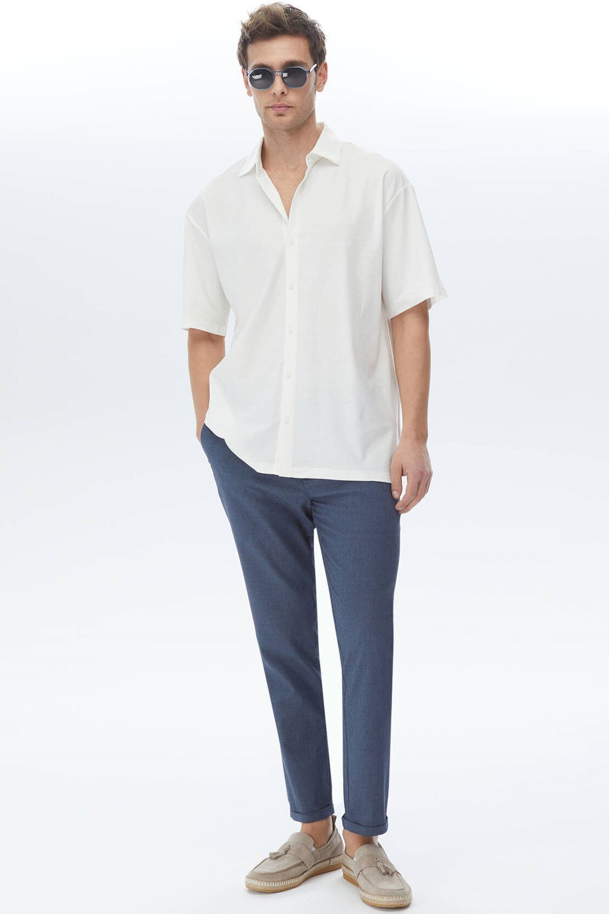 Kip-Gm-5504 Model Men's Shirt 2