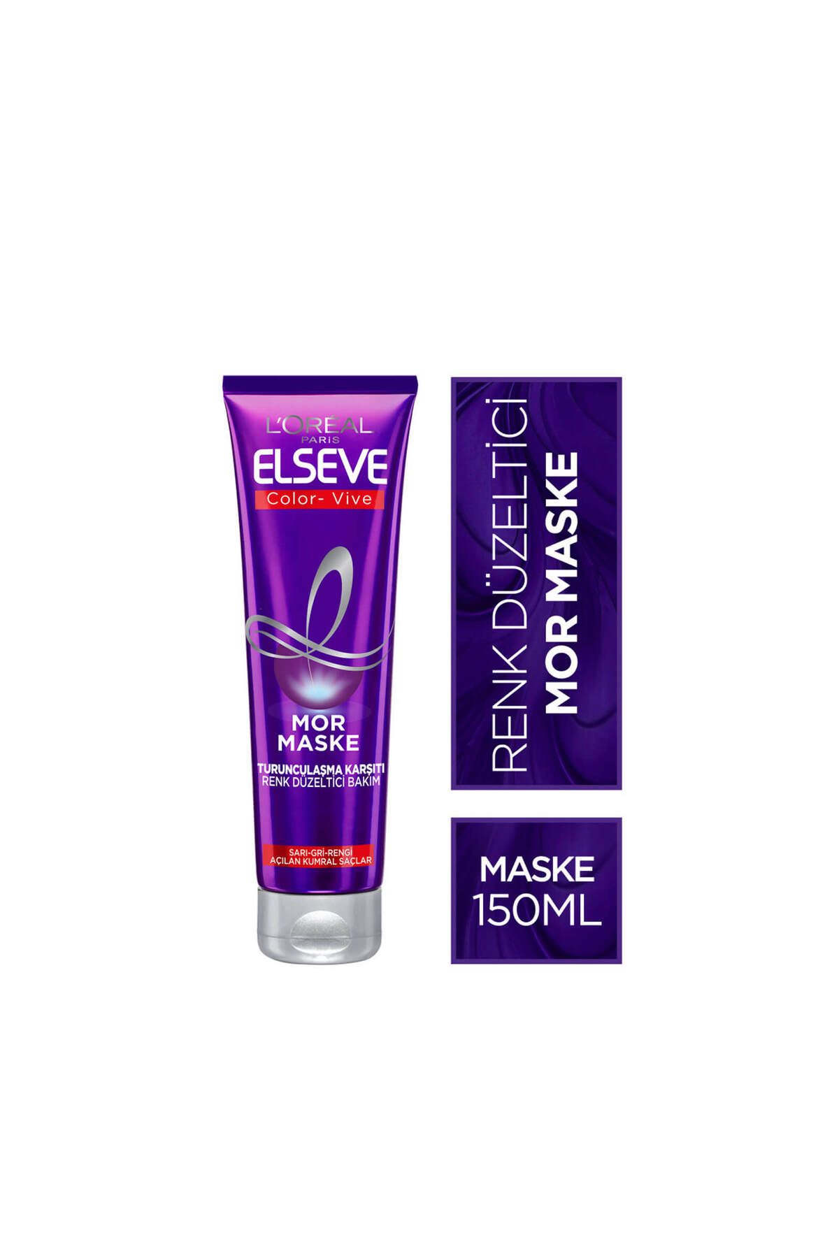 ELSEVE L'Oréal Paris Mor Maske 150 Ml