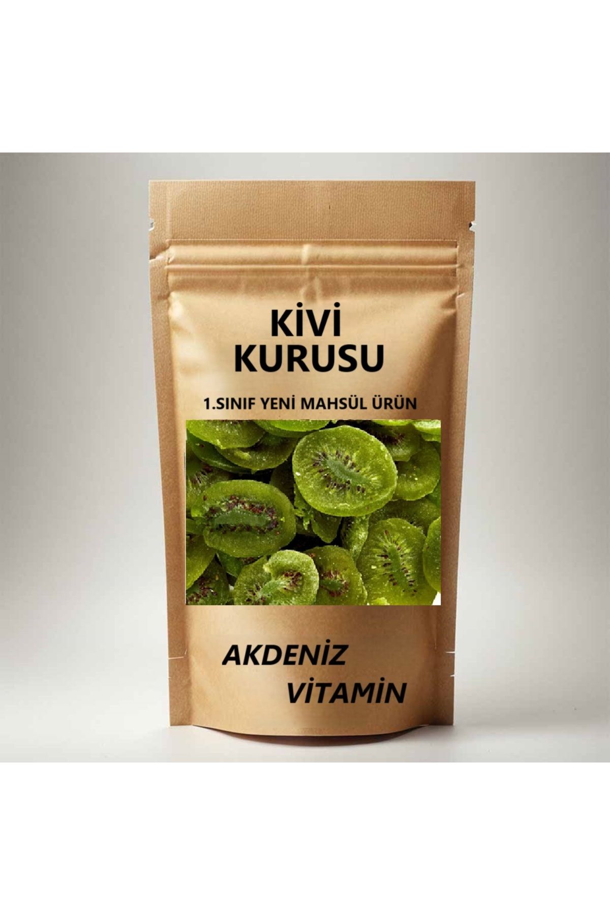 AKDENİZ VİTAMİN Kivi Kurusu 250 Gr Son Mahsül