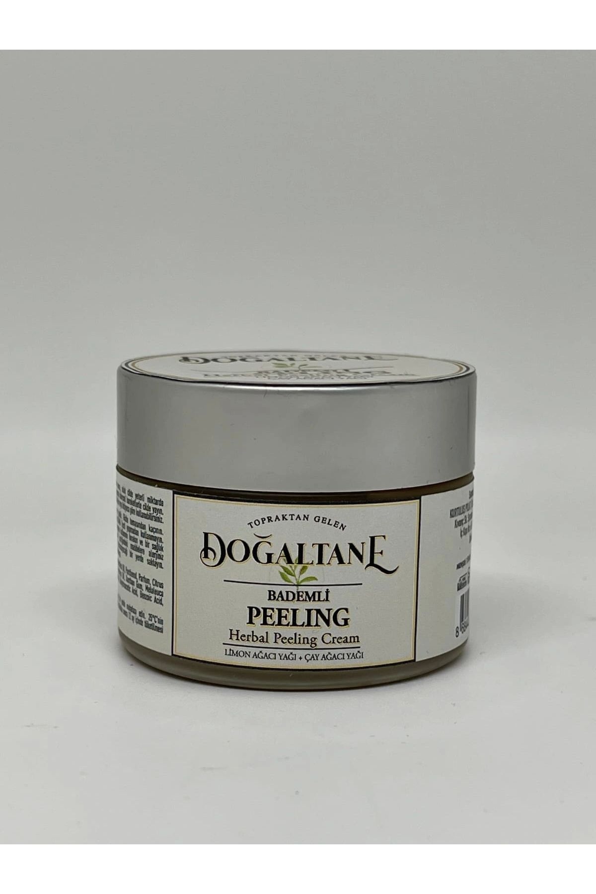 doğaltane Bademli Peeling 50ml(BİTKİSEL)