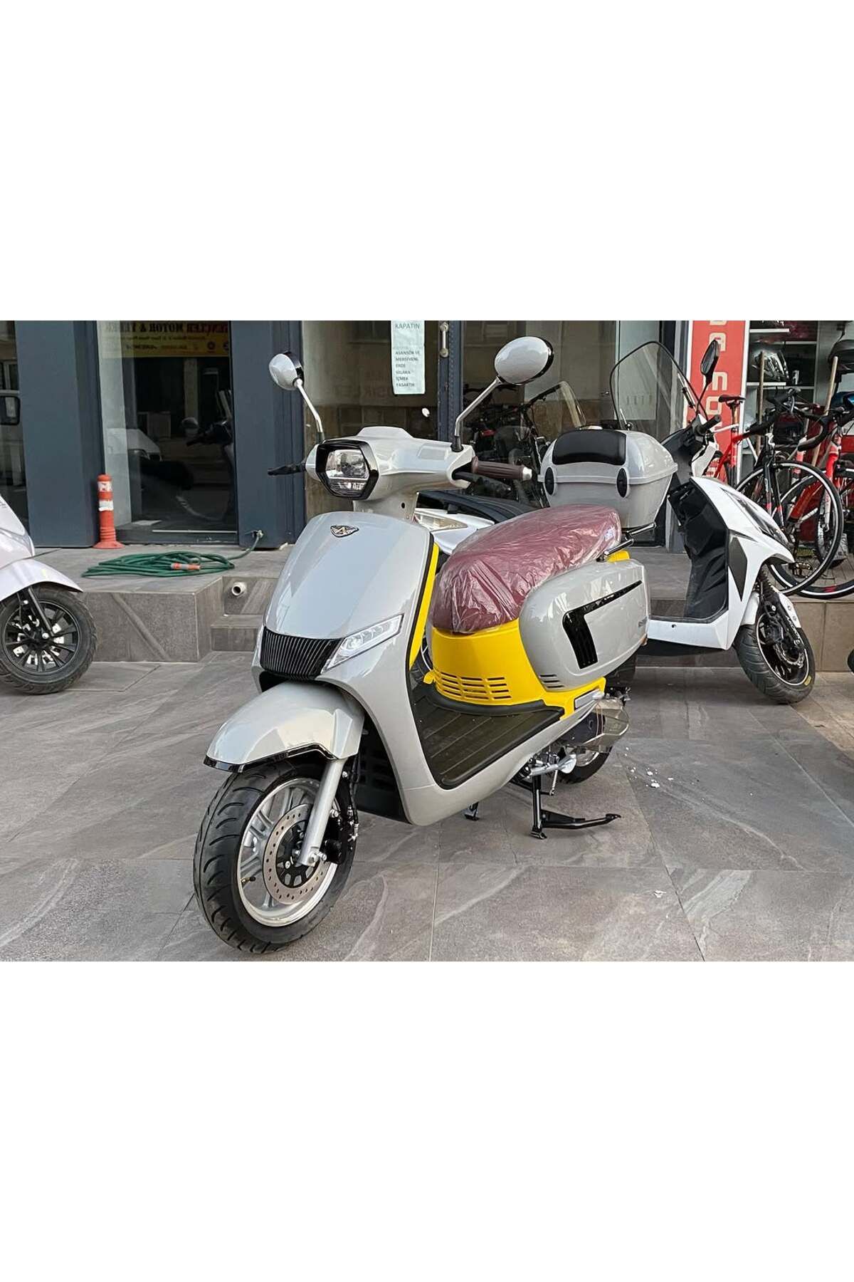 Altai Ristretto 125CC - Çantalı