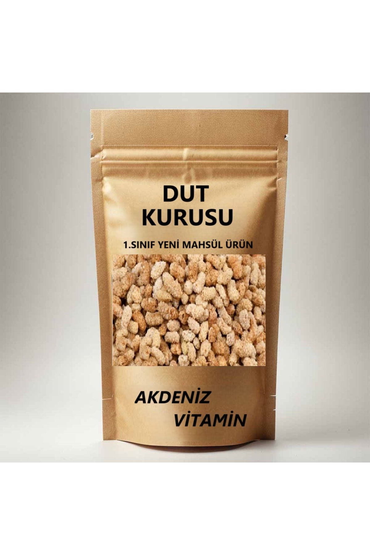 AKDENİZ VİTAMİN Dut Kurusu 250 Gr Son Mahsül