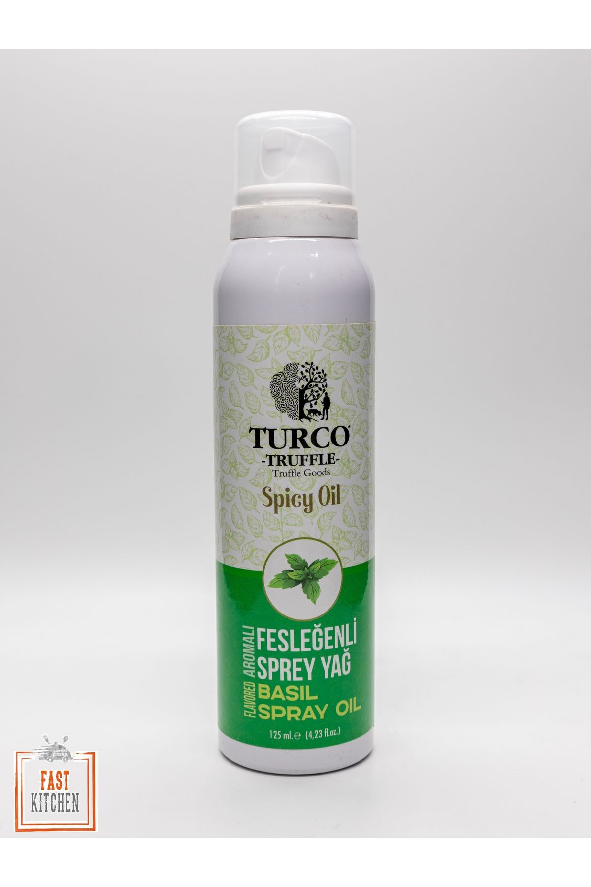 Turco SPREY FESLEĞENLİ ZEYTİNYAĞ 125 ML