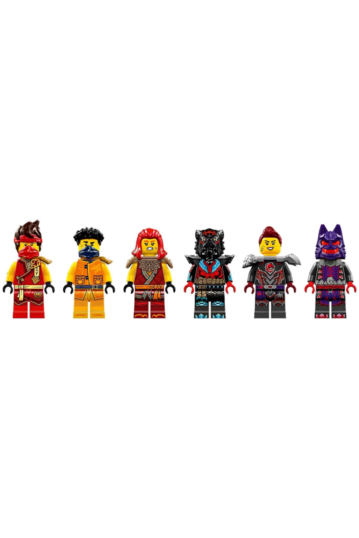NW NessiWorld-Lego Ninjago Dragon Motion Source - 71822 5