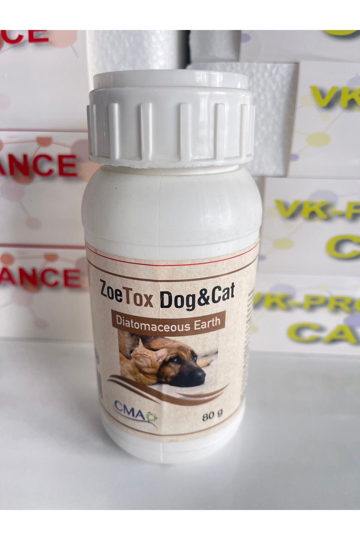 Zoe tox dog and cat 80 gr