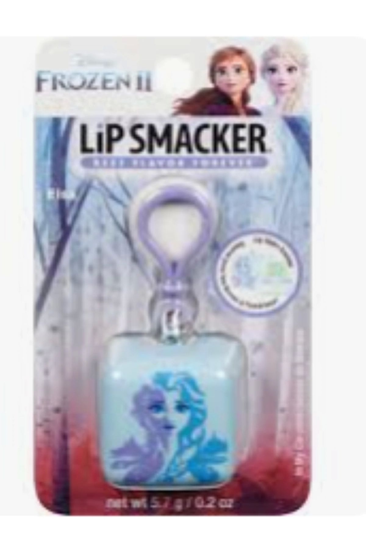 Candy Lip Blam Smacker Best Flavor Forever Elsa Anahtarlıklı Lip Balm