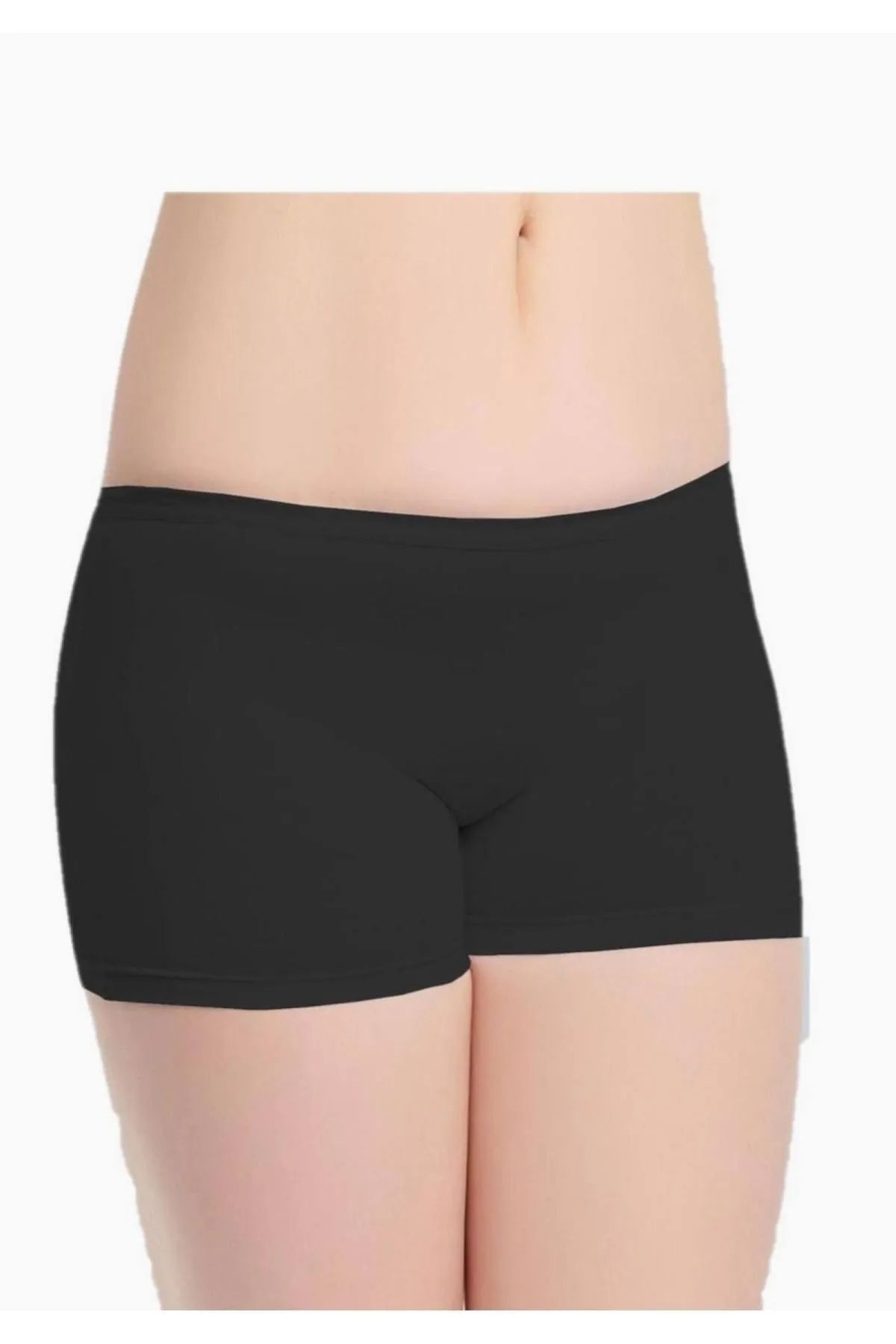 Pardon Kadın Likralı Pantolon Boxer 3 Adet