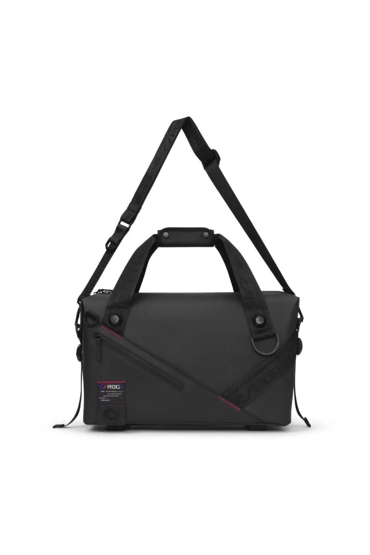 ASUS-Rog Slash Bc3700 Black Sport Duffle Bag - 90Xb08Q0-Bba000 2