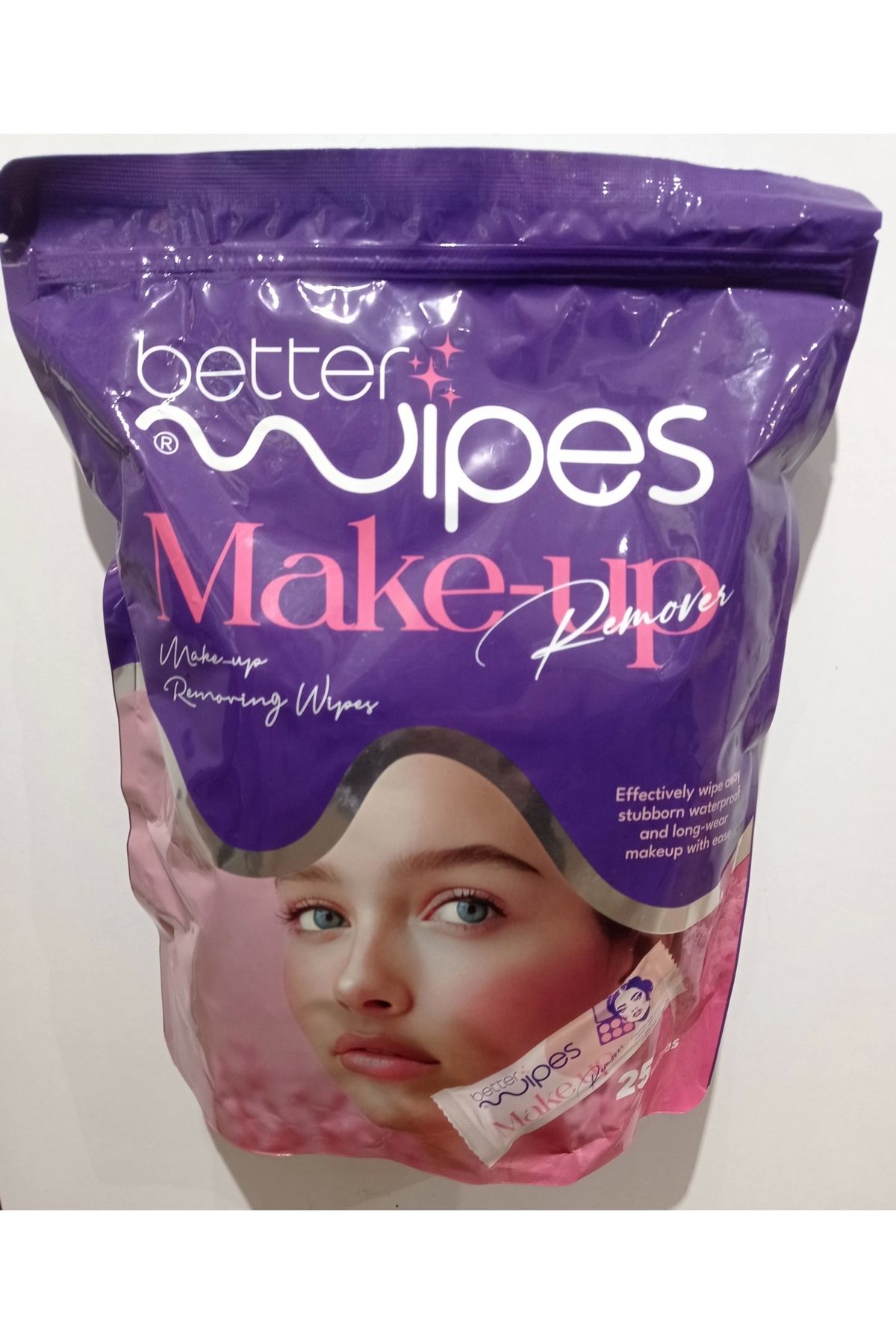 Better Wipes Make-up Remover Makyaj Temizleme Mendili 25 Adet