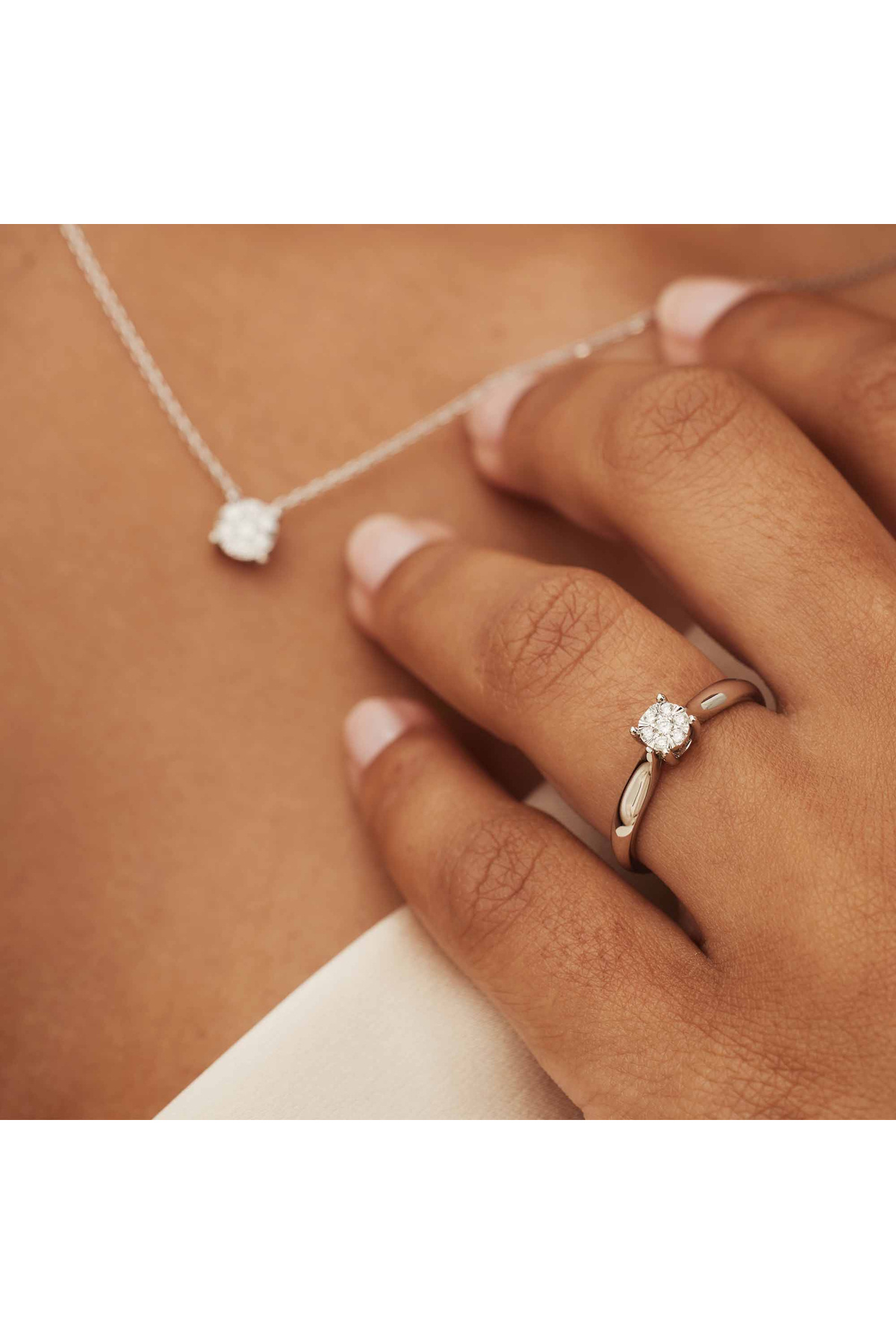 Isabel Bernard-Isabel Bernard De la Paix 14 Karat Ring, Verlobungsring 48 4