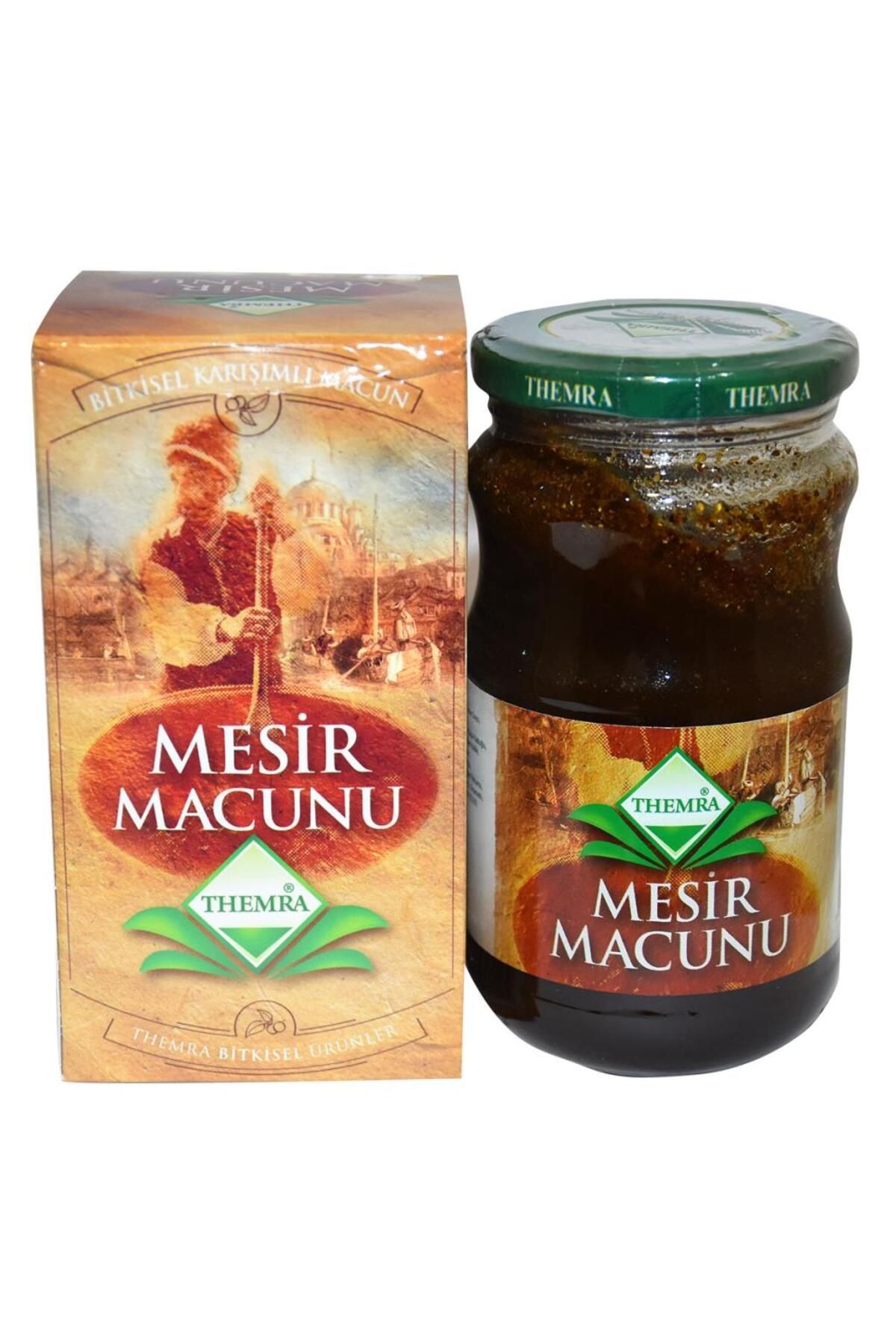 Doğal Mesir Macunu Bitkisel Karışımlı 420 gr