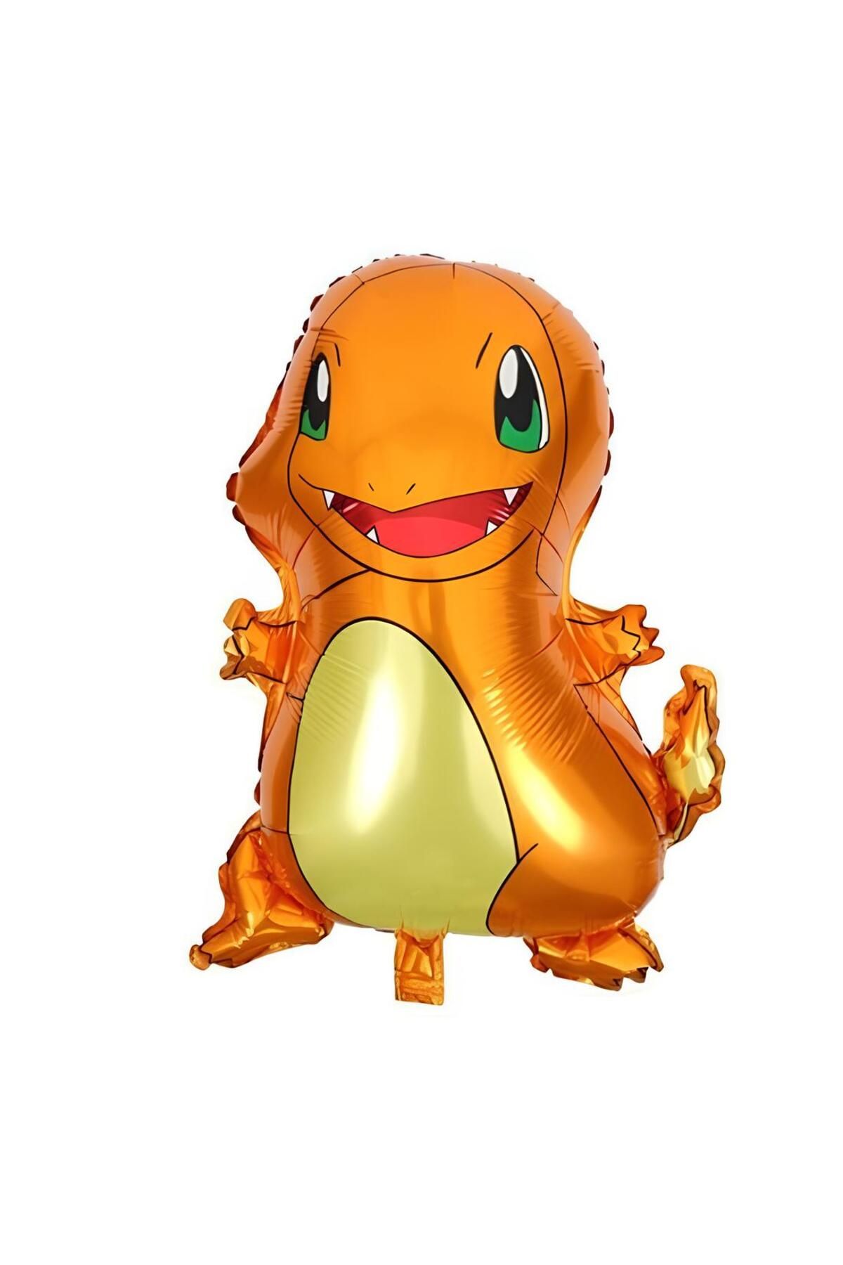 Parti Station-Pokemon Charizard Concept 1 Year Birthday Foil Balloon Set 2
