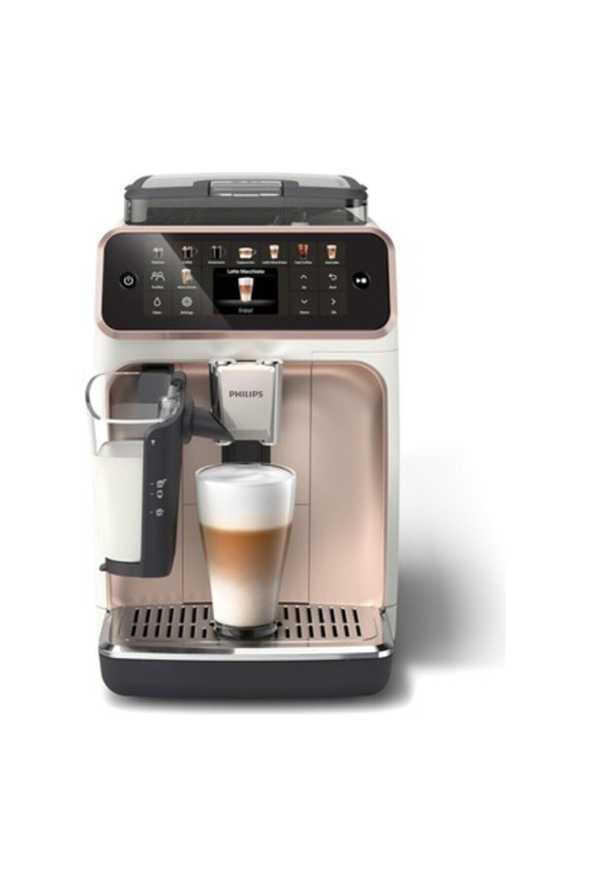 Philips Lattego 5500 Serisi Tam Otomatik Espresso Makinesi, Silentbrew Teknolojisi