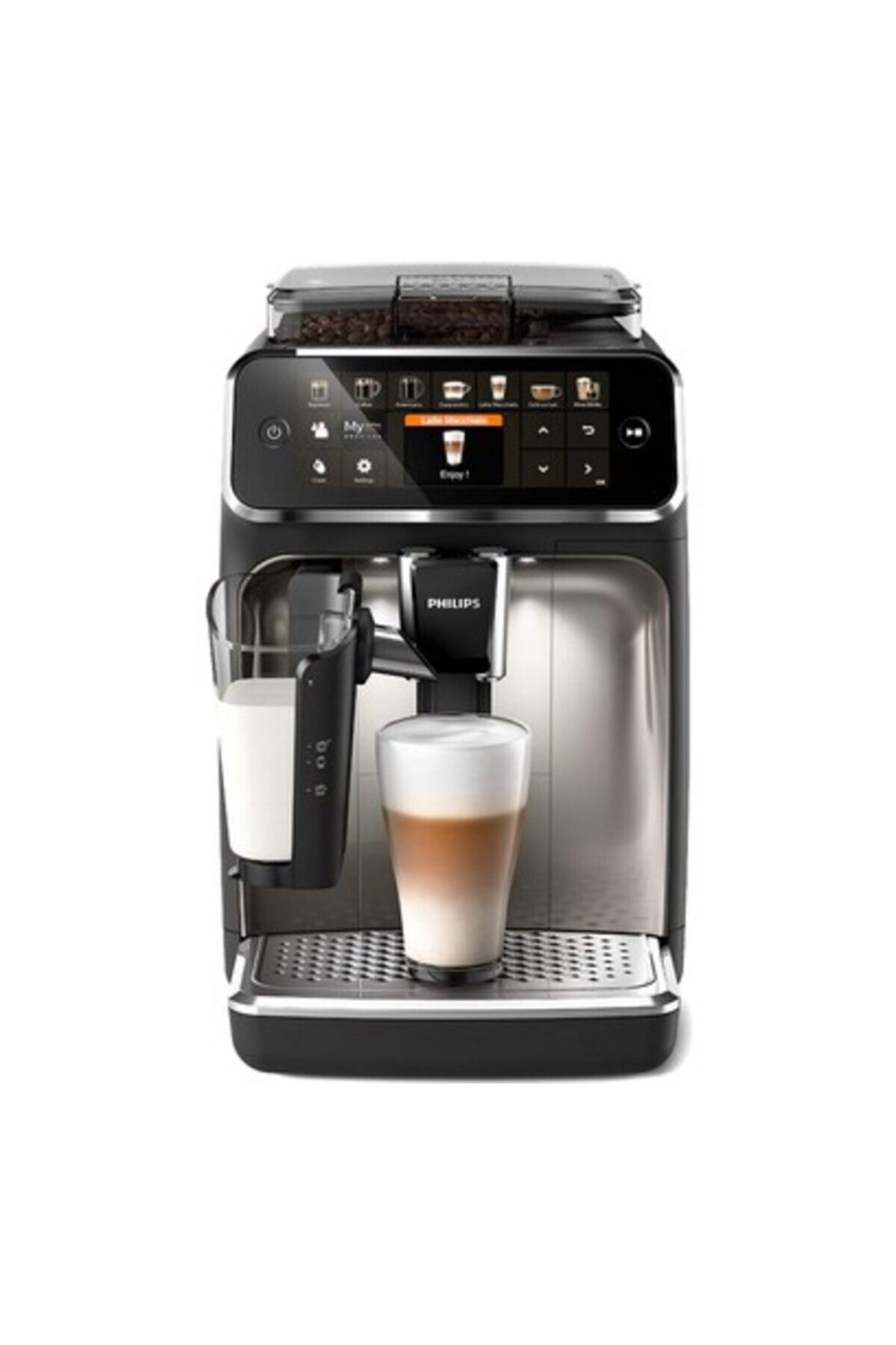 Philips Tam Otomatik Espresso Makinesi, Lattego Süt Sistemi,