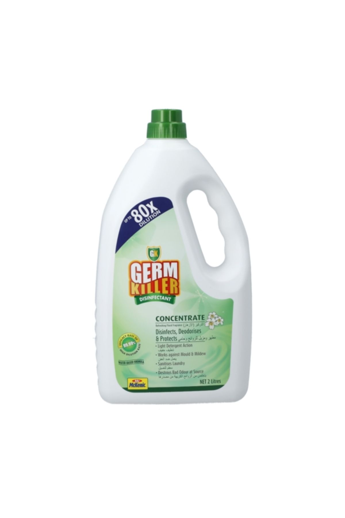 Germ Killer-Concentrate Surface Cleaner 2 Liter 3