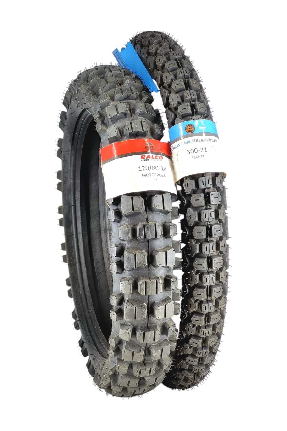 RALCO TYRES HERO XPULSE YOL/TOPRAK LASTİĞİ 120/80-18 VE 300-21