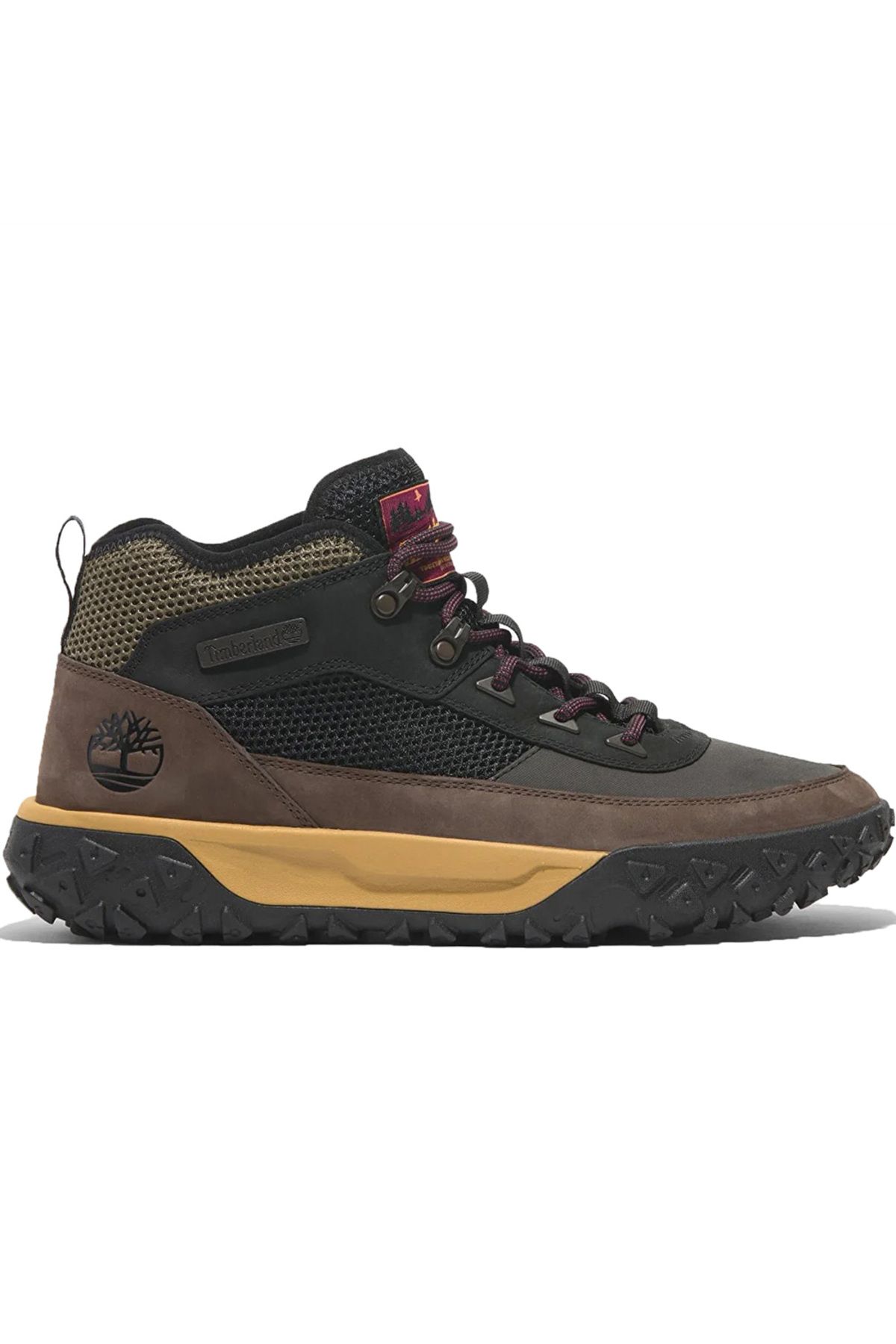 Timberland Greenstride Motion 6 Mid Lace Up Outdoor Botu Kahverengi