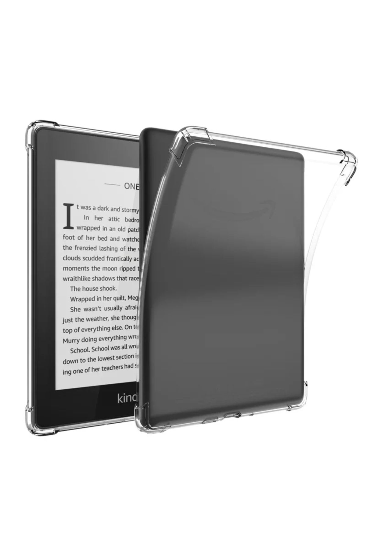 Amazon kindle 12.Nesil Paperwhite 7" E Kitap Okuyucu Silikon Kılıfı