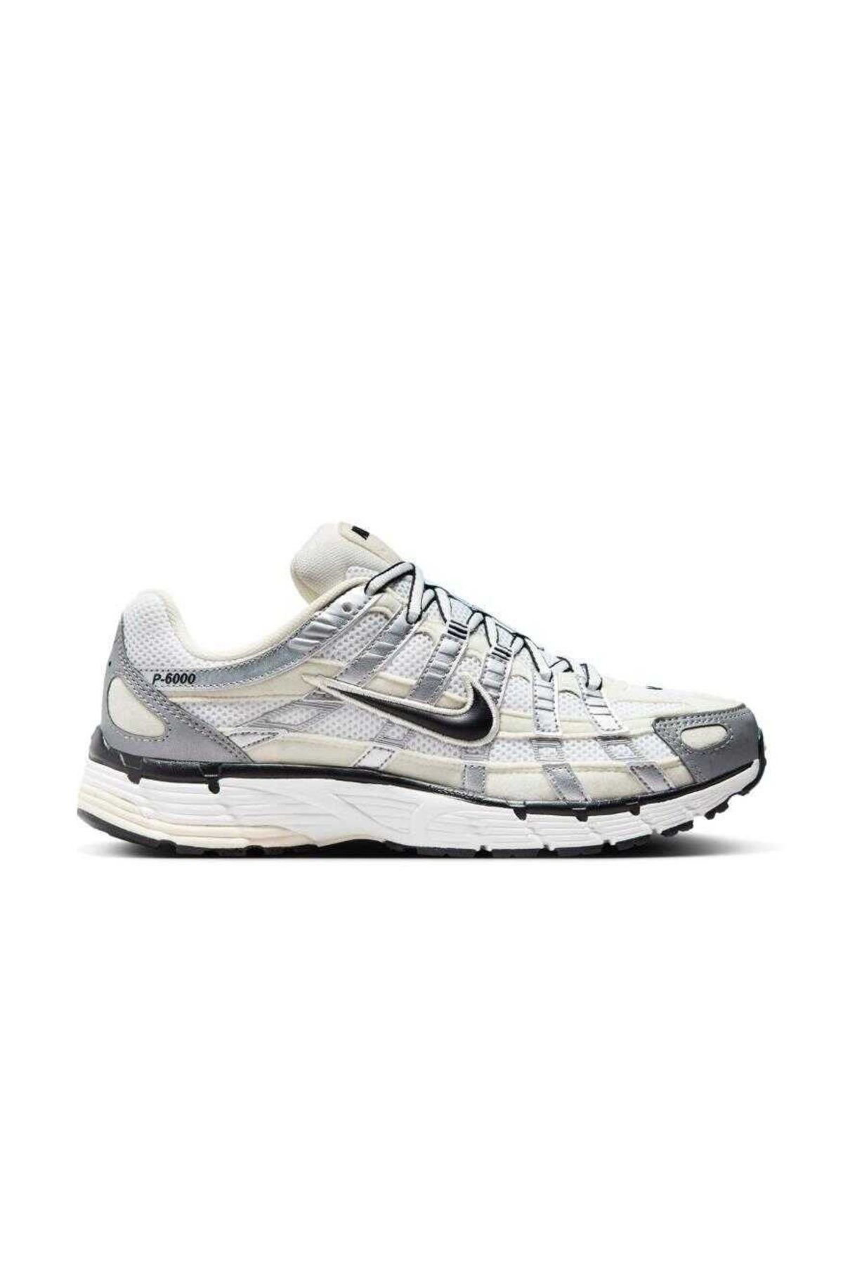 Nike-Nike P-6000 Kokonut Milk Women's Sneaker - Fv6603-100 4