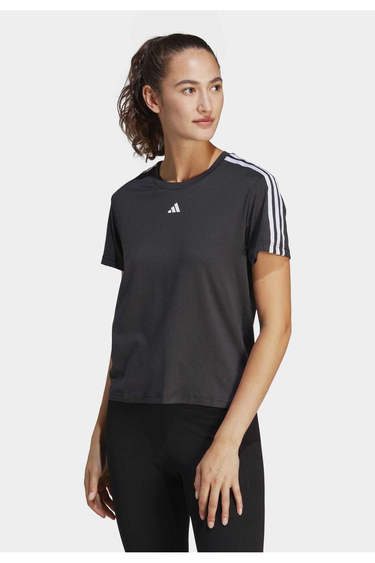 adidas-AEROREADY Train Essentials 3-Streifen-T-Shirt 8