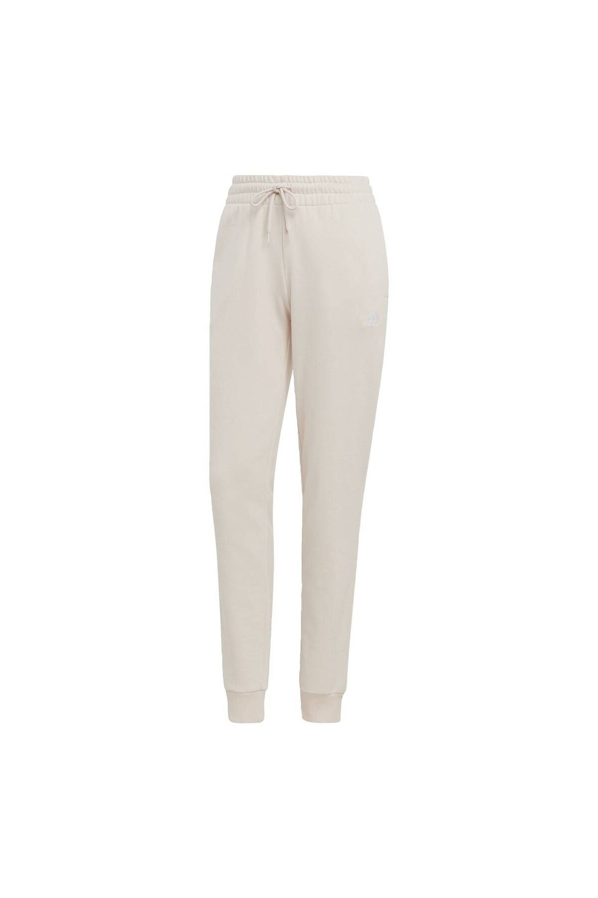 شلوار ورزشی زنانه آدیداس مدل Essentials Linear French Terry Cuffed  adidas