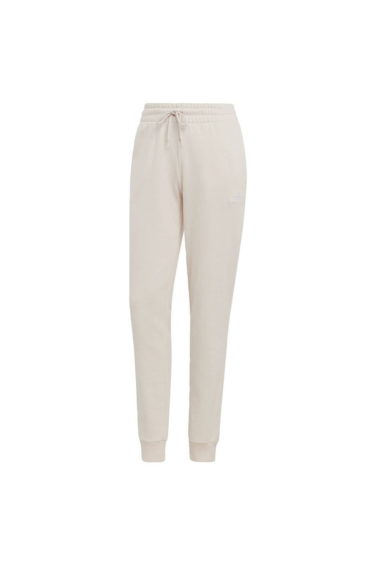 شلوار ورزشی زنانه آدیداس مدل Essentials Linear French Terry Cuffed  adidas