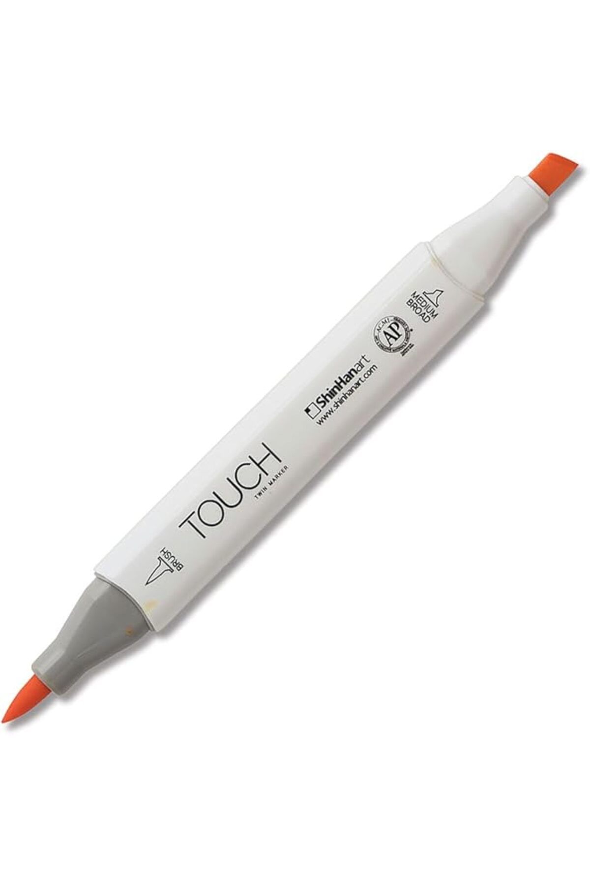 Orqinel Twin Brush Marker YR33 Melon Yellow