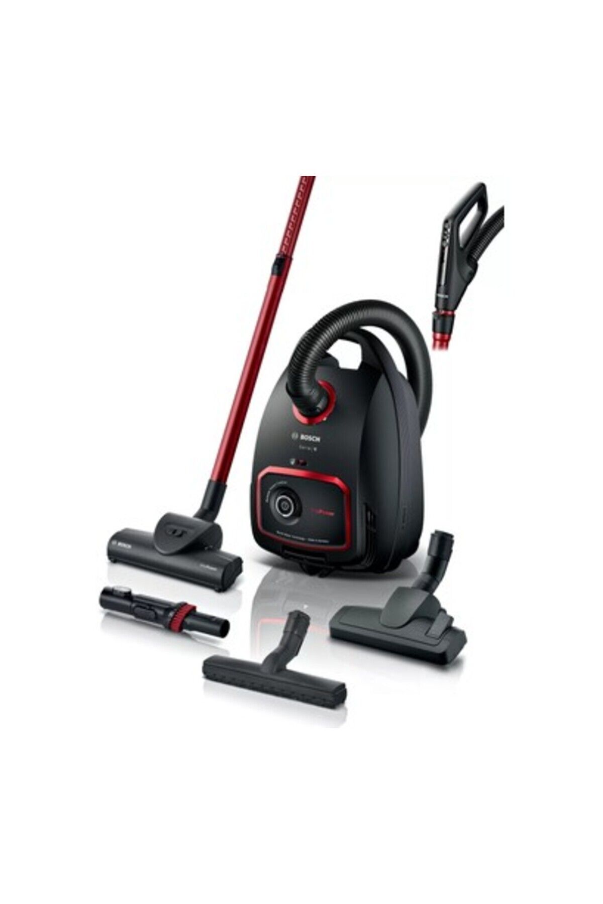 Bosch Zh-Bglpow1 Serie 6 Toz Torbalı Süpürge Propower Siyah