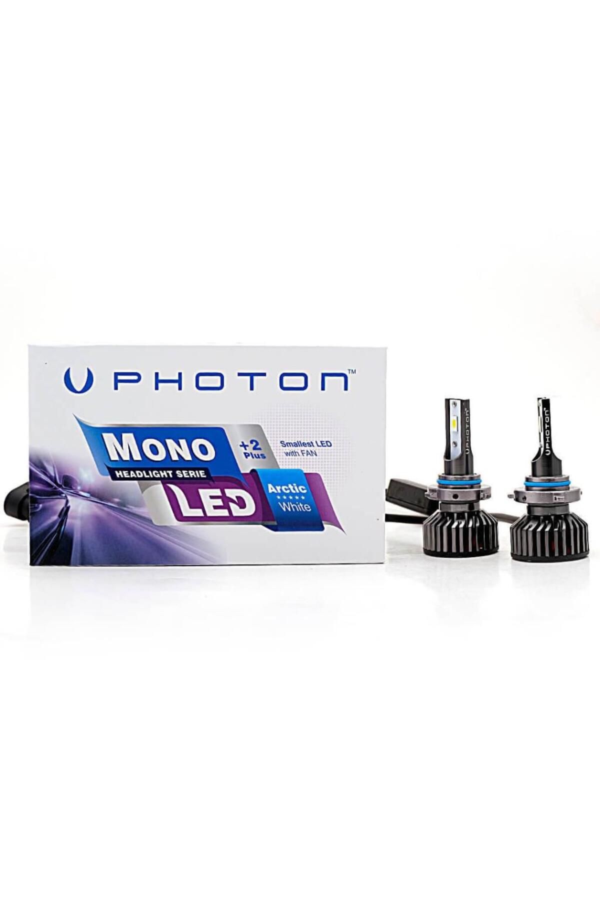 Mono Hb4 9006 Led Xenon 14000 Lümen Headlıght