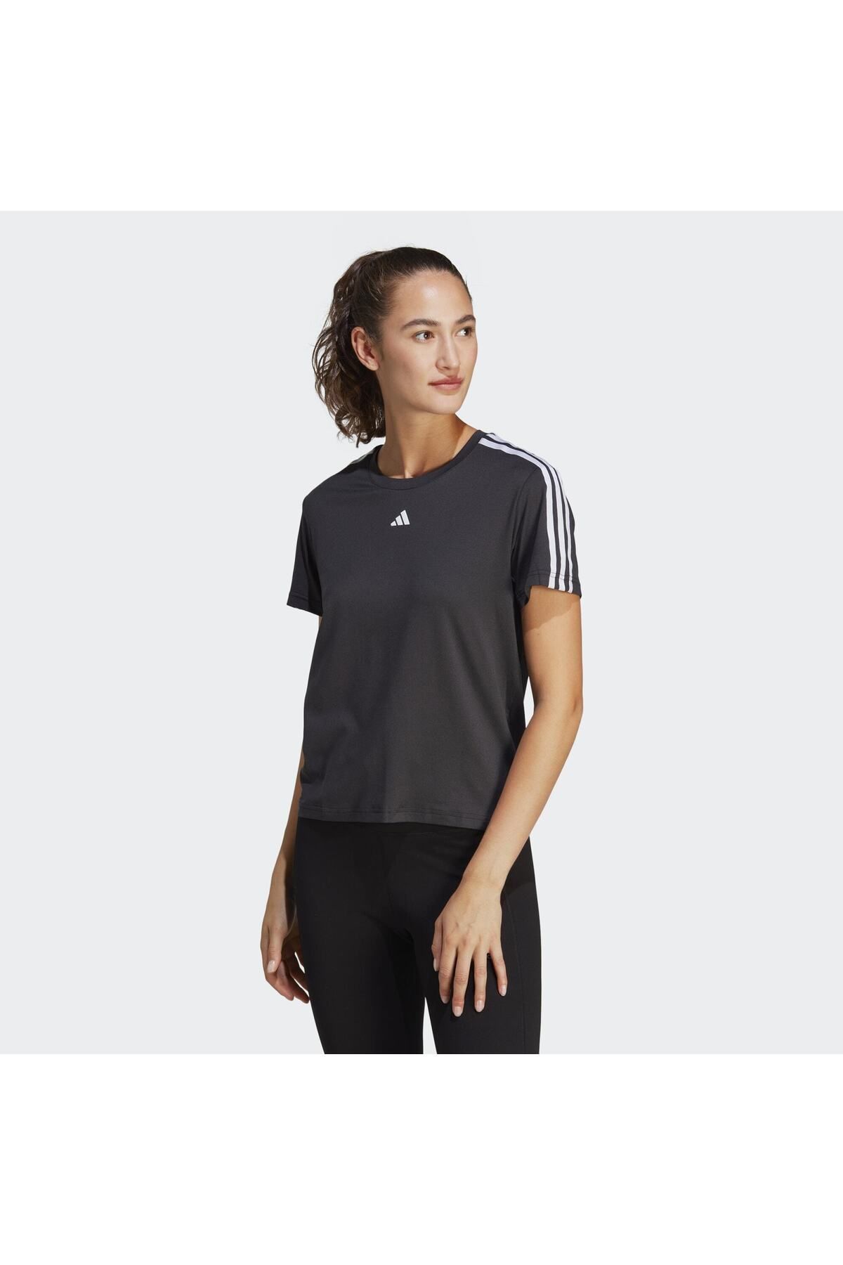 adidas-AEROREADY Train Essentials 3-Streifen-T-Shirt 1