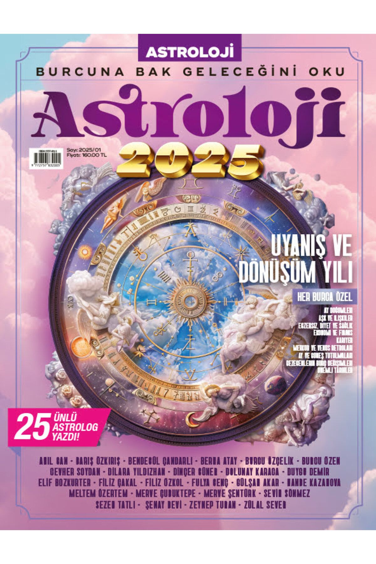 Doğan Burda Dergi Yayıncılık Astroloji Dergi 2025/01