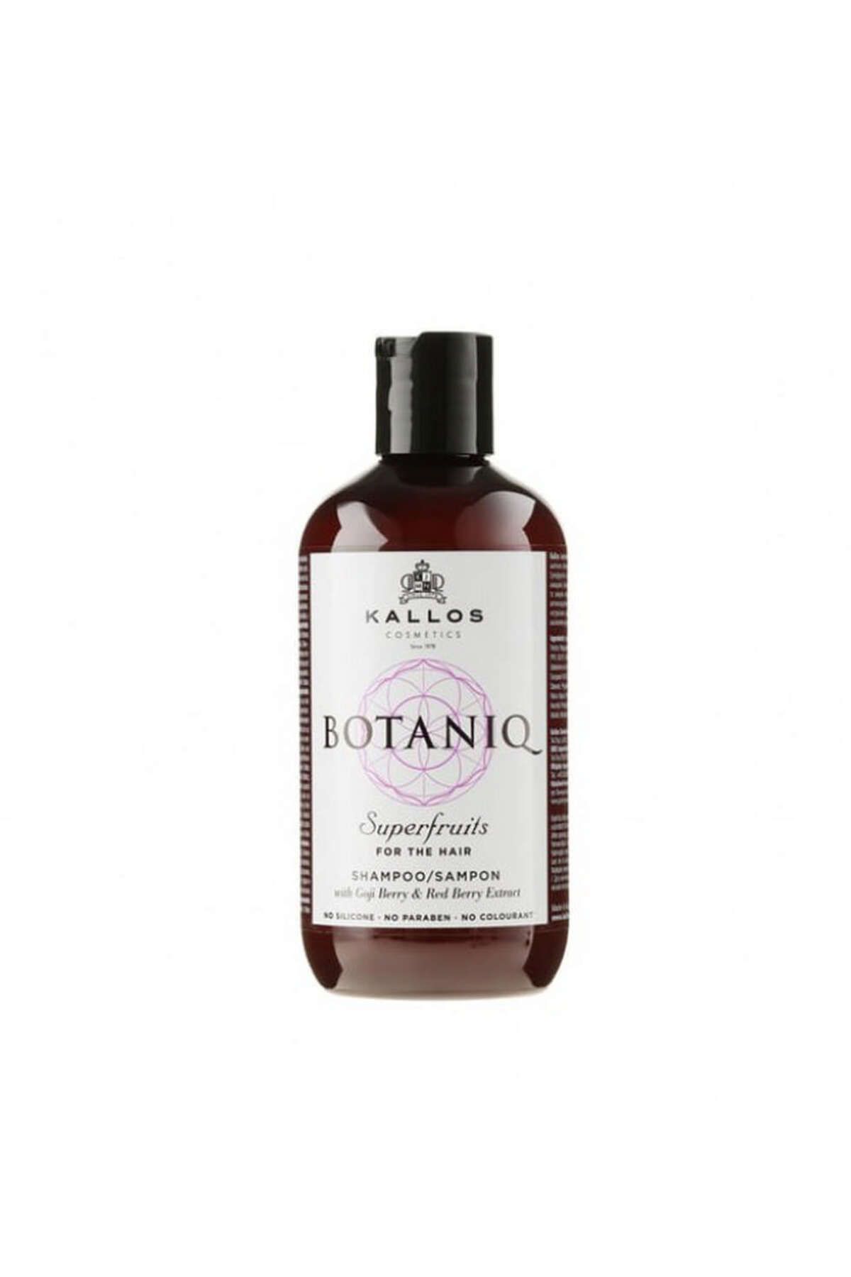 Kallos Cosmetics Botaniq Superfruits Şampuan 300 ML 577117