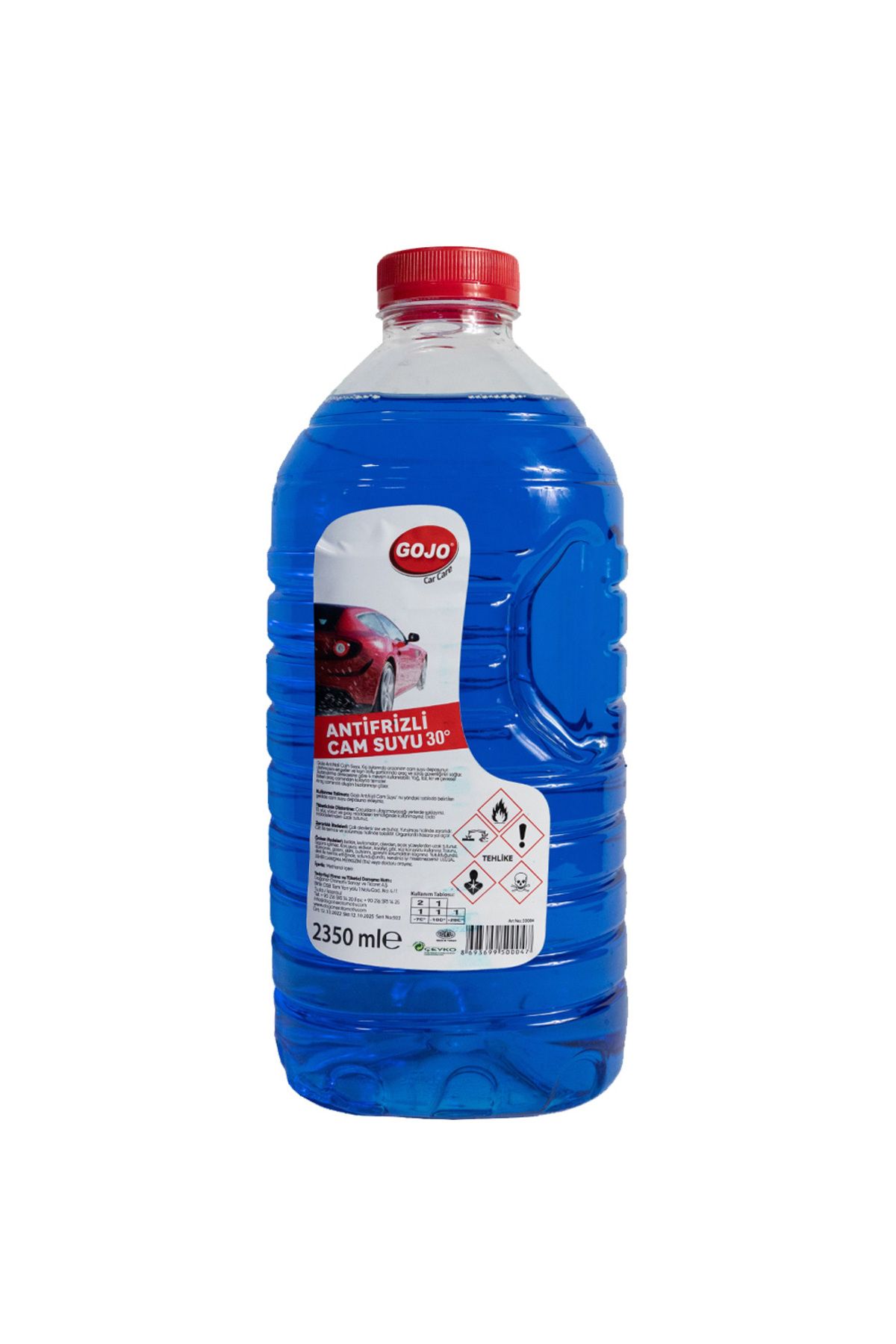 Gojo Antifirizli Cam Suyu 2350 ml