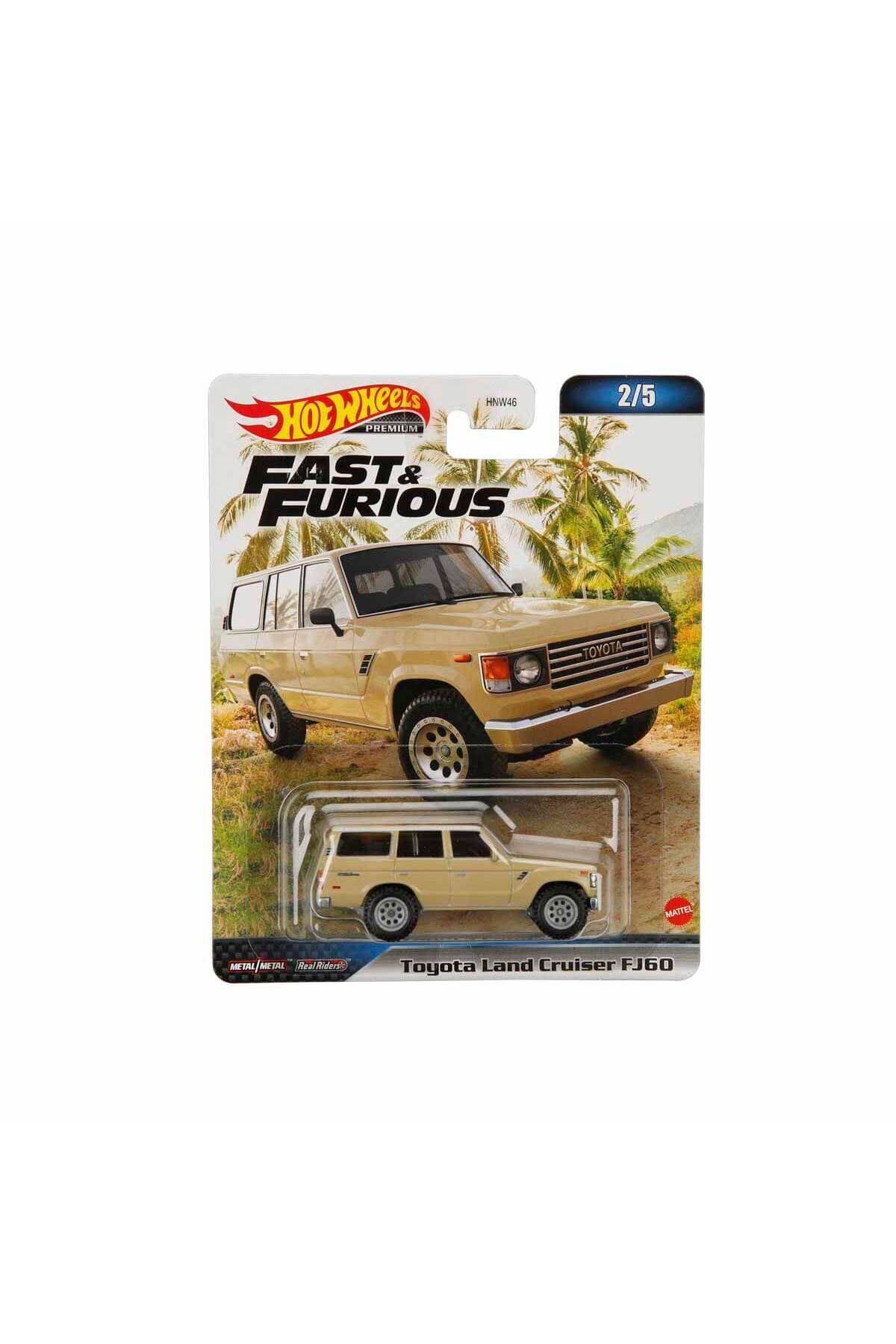 mattel Oyuncak H. Wheels Fast - Furious Premium Arabalar Hnw46 (Karışık Model 1 Adet)