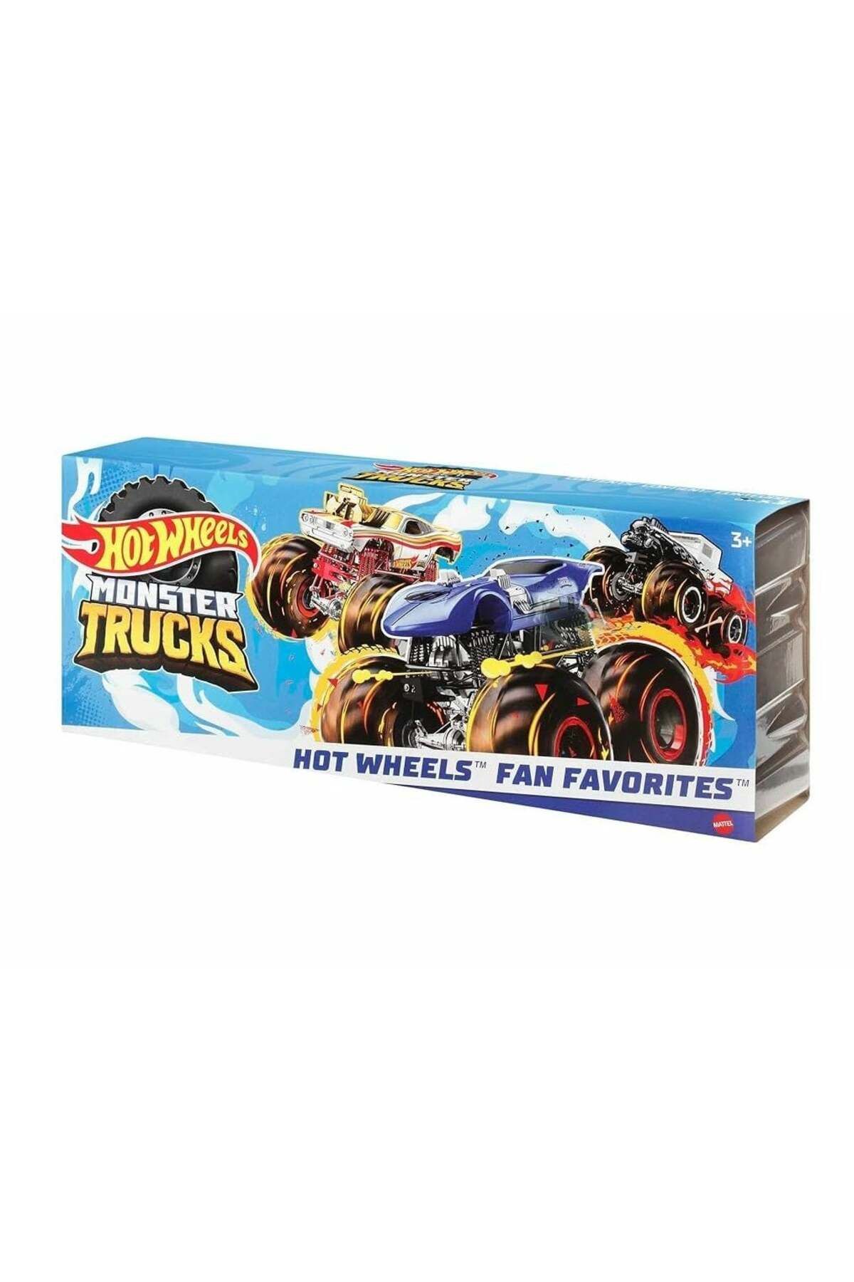 mattel Oyuncak H. Wheels Monster Trucks Mud Racers Hnt79