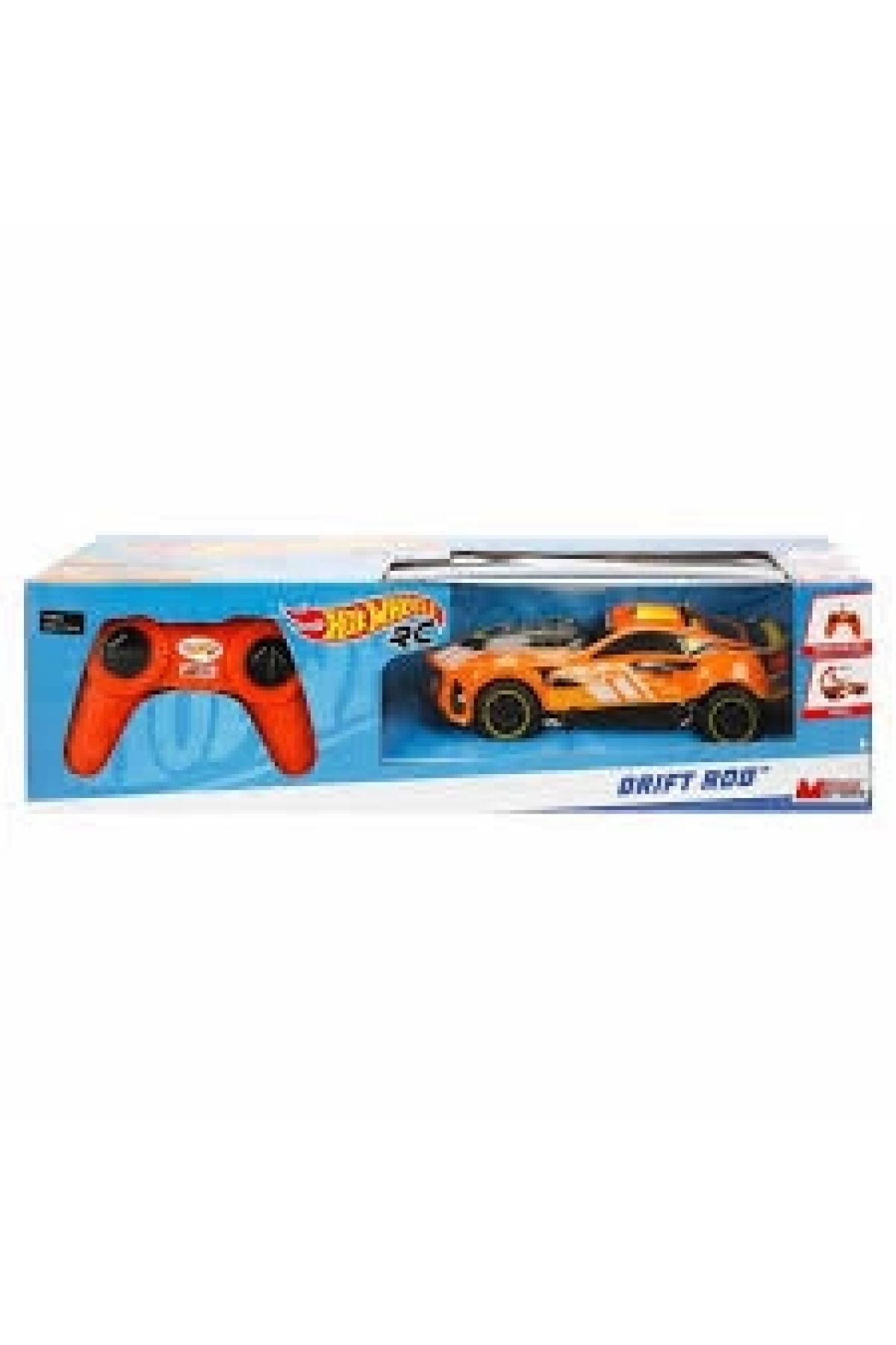 HOT WHEELS 1:24 Hot Wheels Uzaktan Kumandalı Araba - Drift Rod