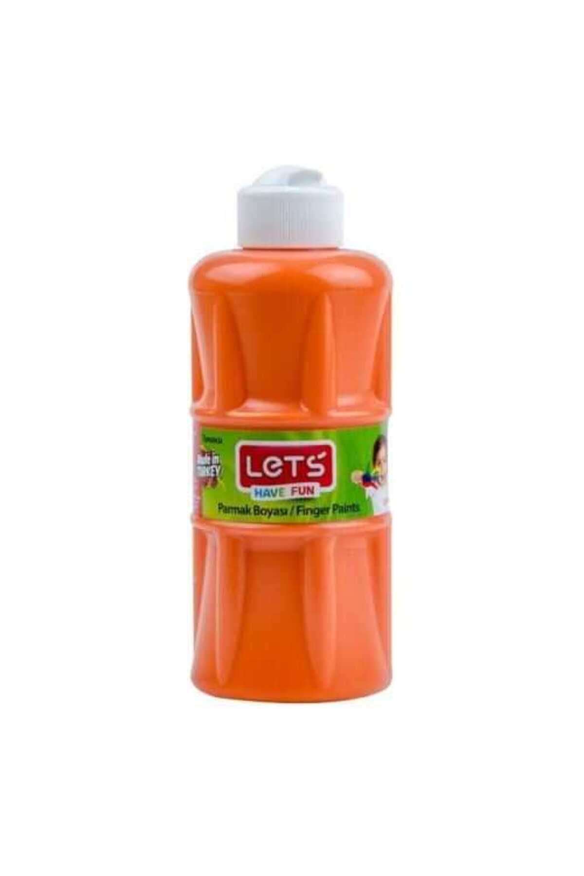 Lets Parmak Boyası 250 Ml Turuncu L5603