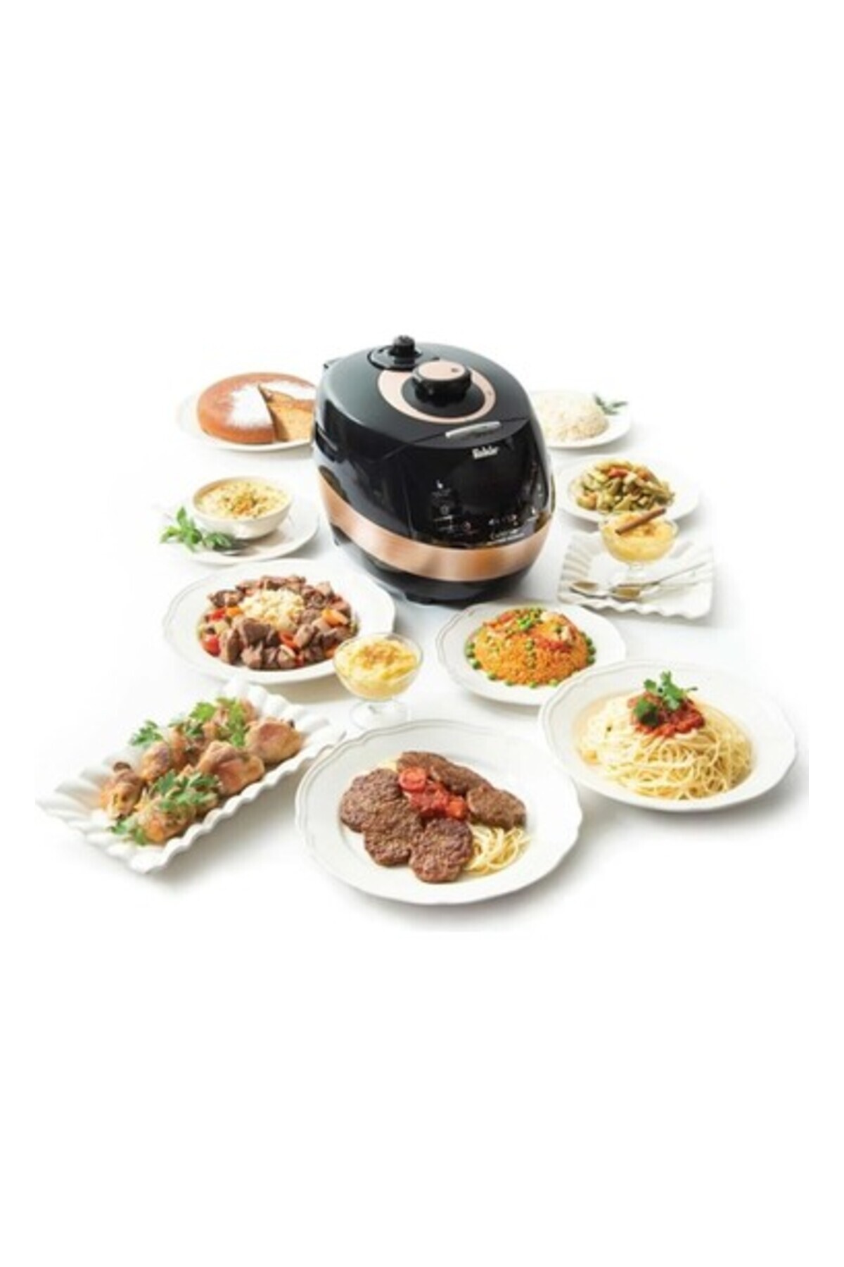 Fakir All In One Buharlı Pişirici 1300 W fotoğrafı 4 (önizleme)