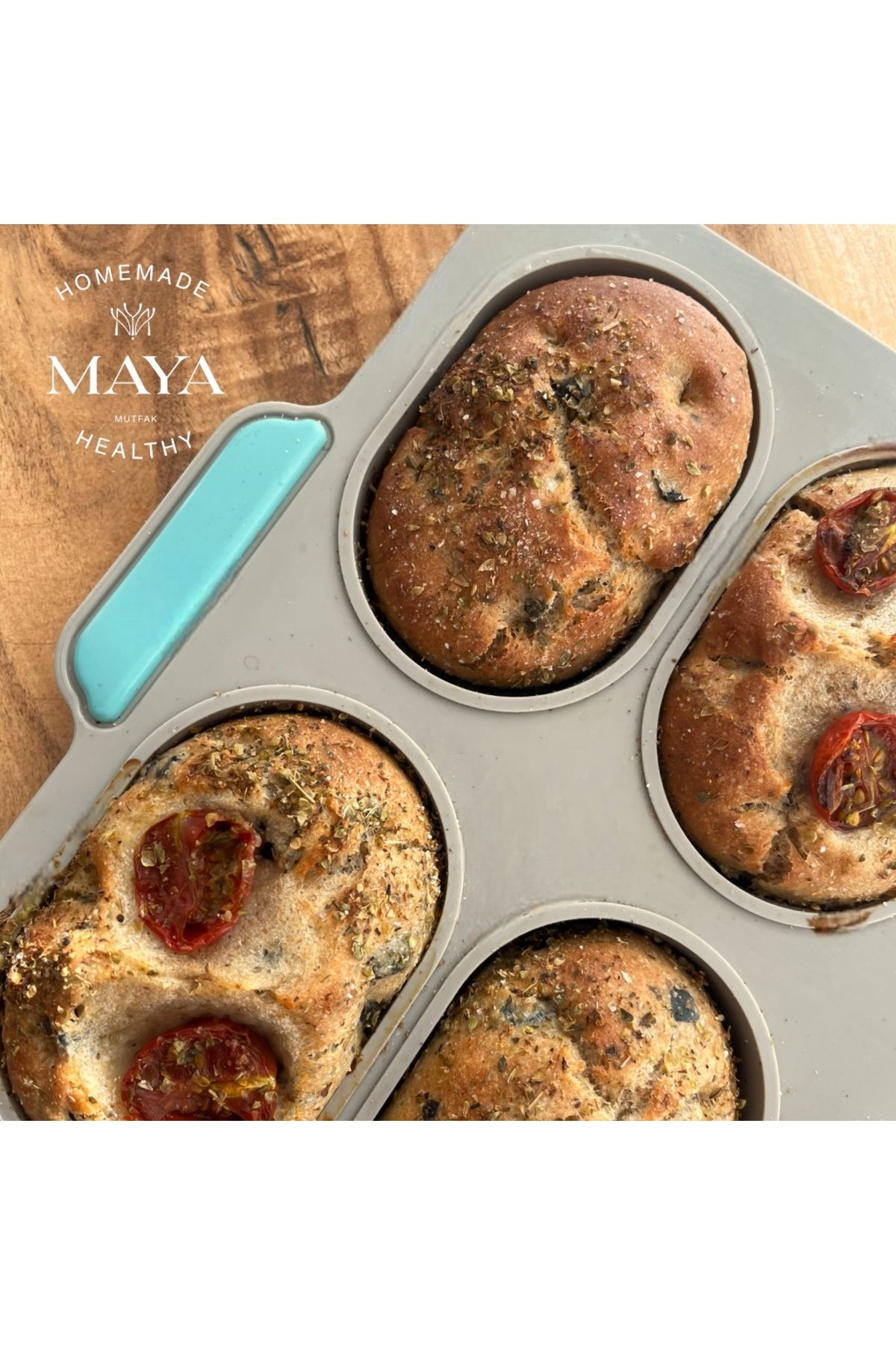 Maya MİNİ ZEYTİNLİ FOCACCIA